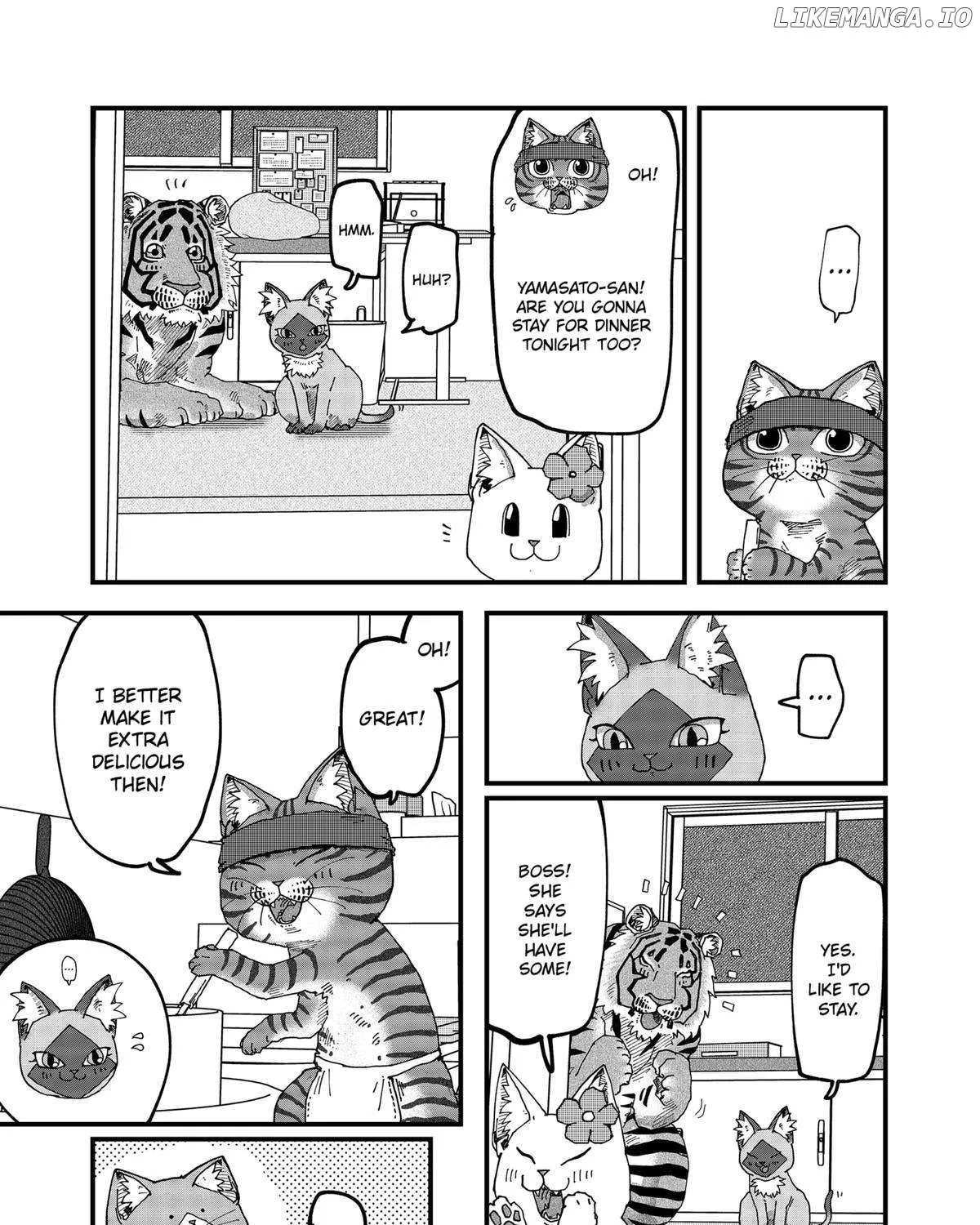 Read Ramen Aka Neko chapter 125 image 17 on Lezhin