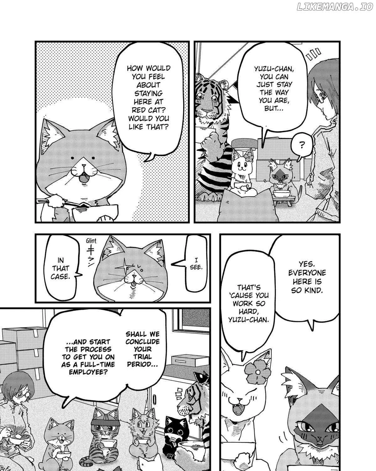Read Ramen Aka Neko chapter 125 image 21 on Lezhin