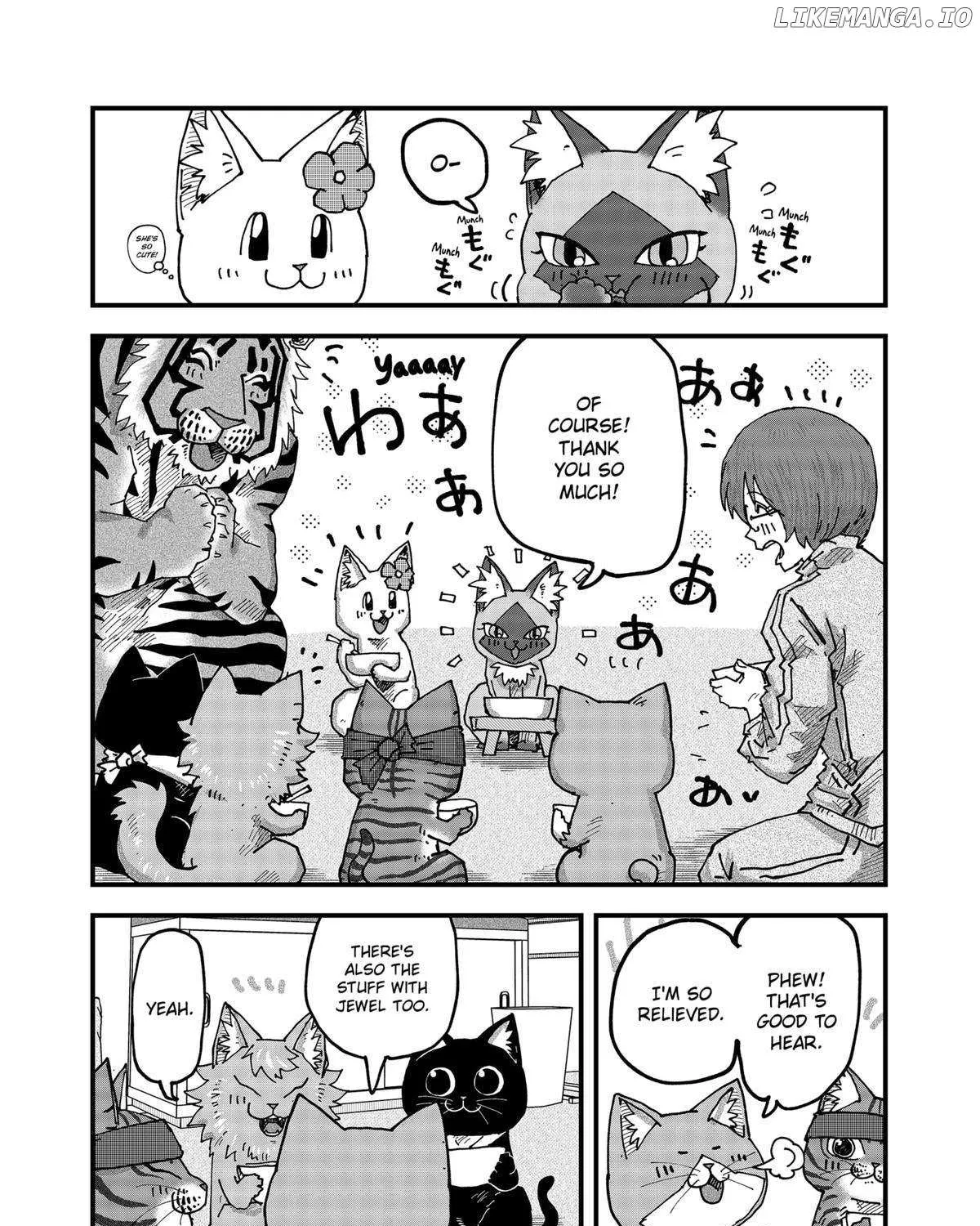 Read Ramen Aka Neko chapter 125 image 23 on Lezhin
