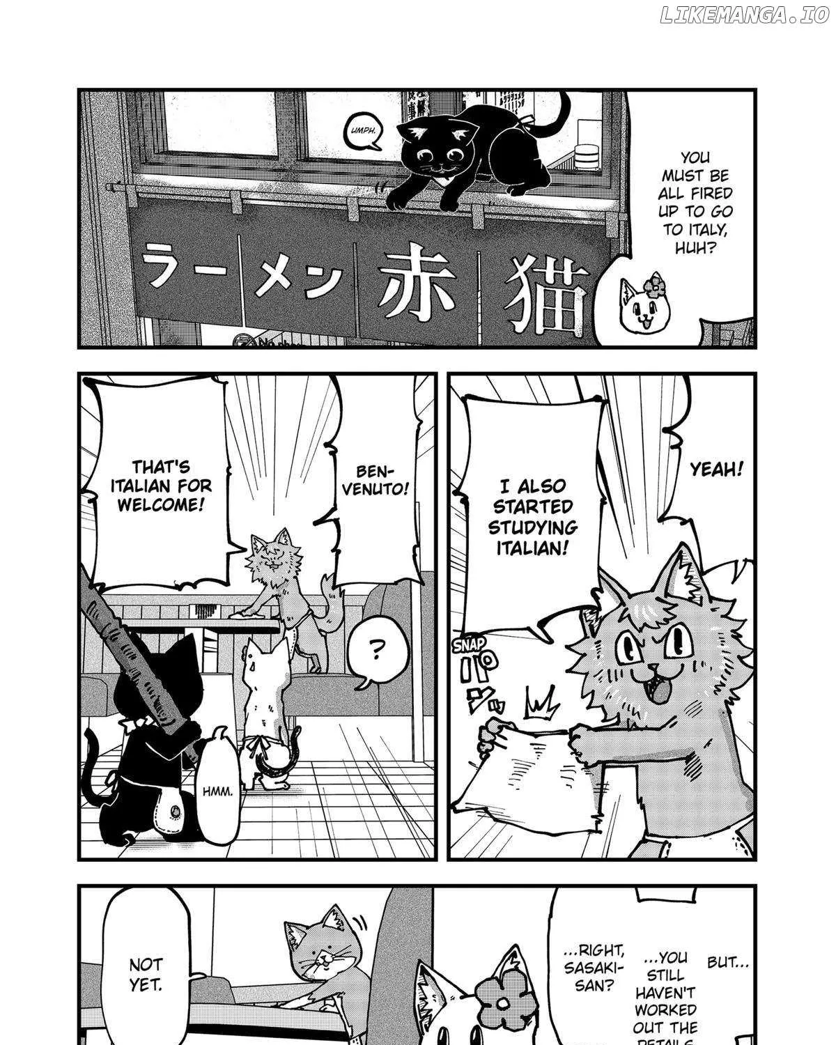 Read Ramen Aka Neko chapter 125 image 3 on Lezhin