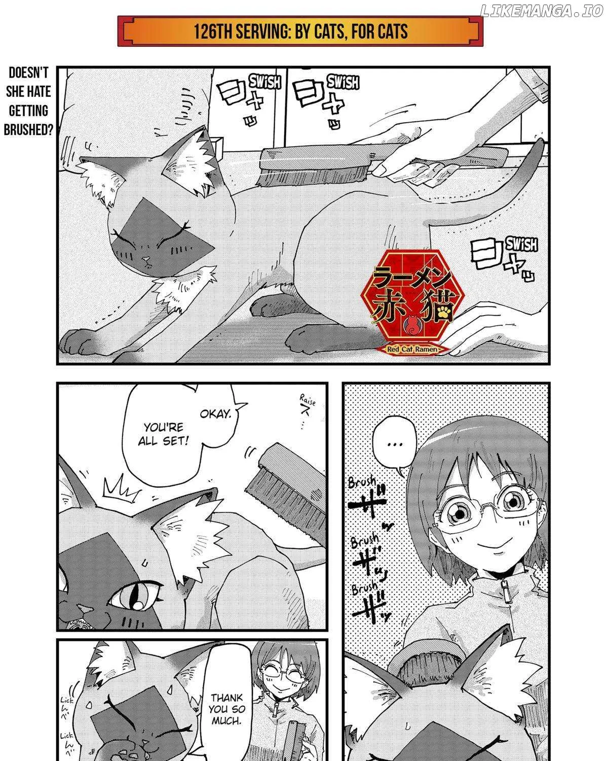 Read Ramen Aka Neko chapter 126 image 1 on Lezhin