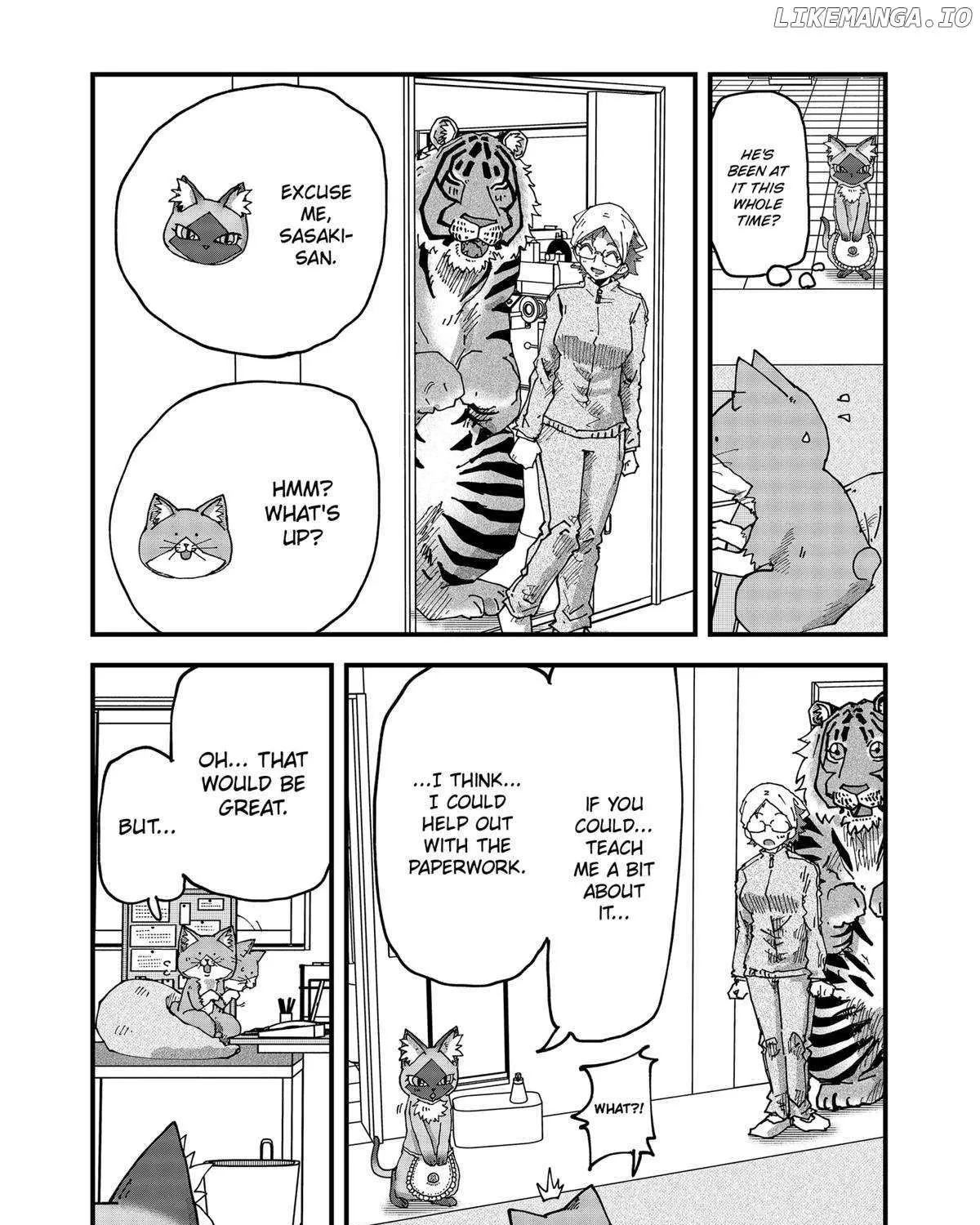 Read Ramen Aka Neko chapter 126 image 27 on Lezhin