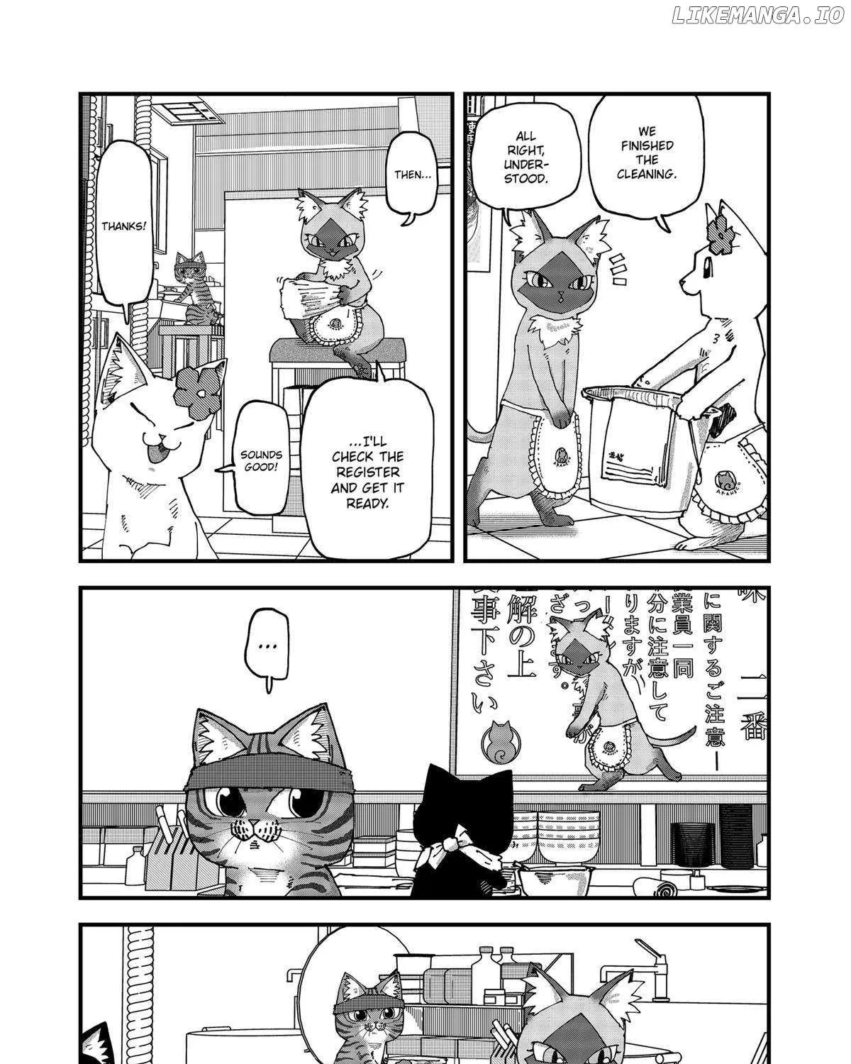 Read Ramen Aka Neko chapter 126 image 9 on Lezhin