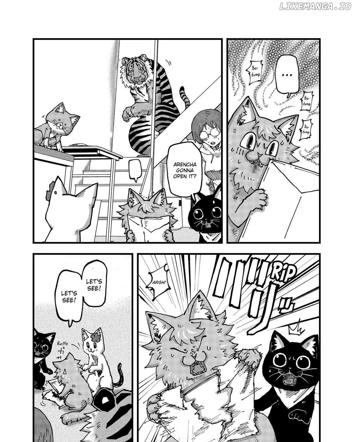 Read Ramen Aka Neko chapter 127 image 18 on Lezhin