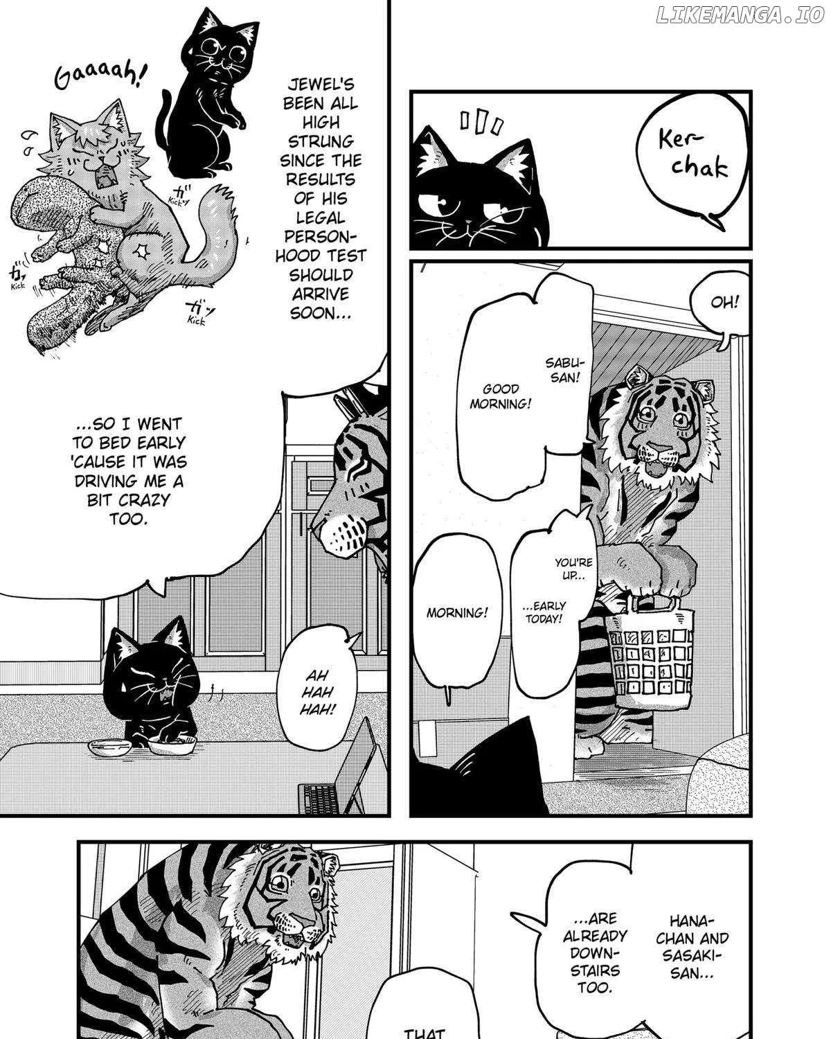 Read Ramen Aka Neko chapter 127 image 4 on Lezhin
