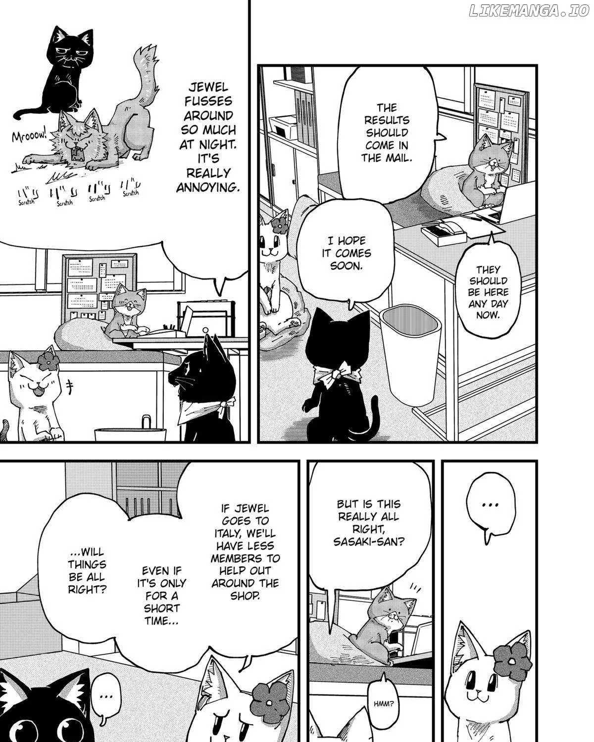 Read Ramen Aka Neko chapter 127 image 8 on Lezhin