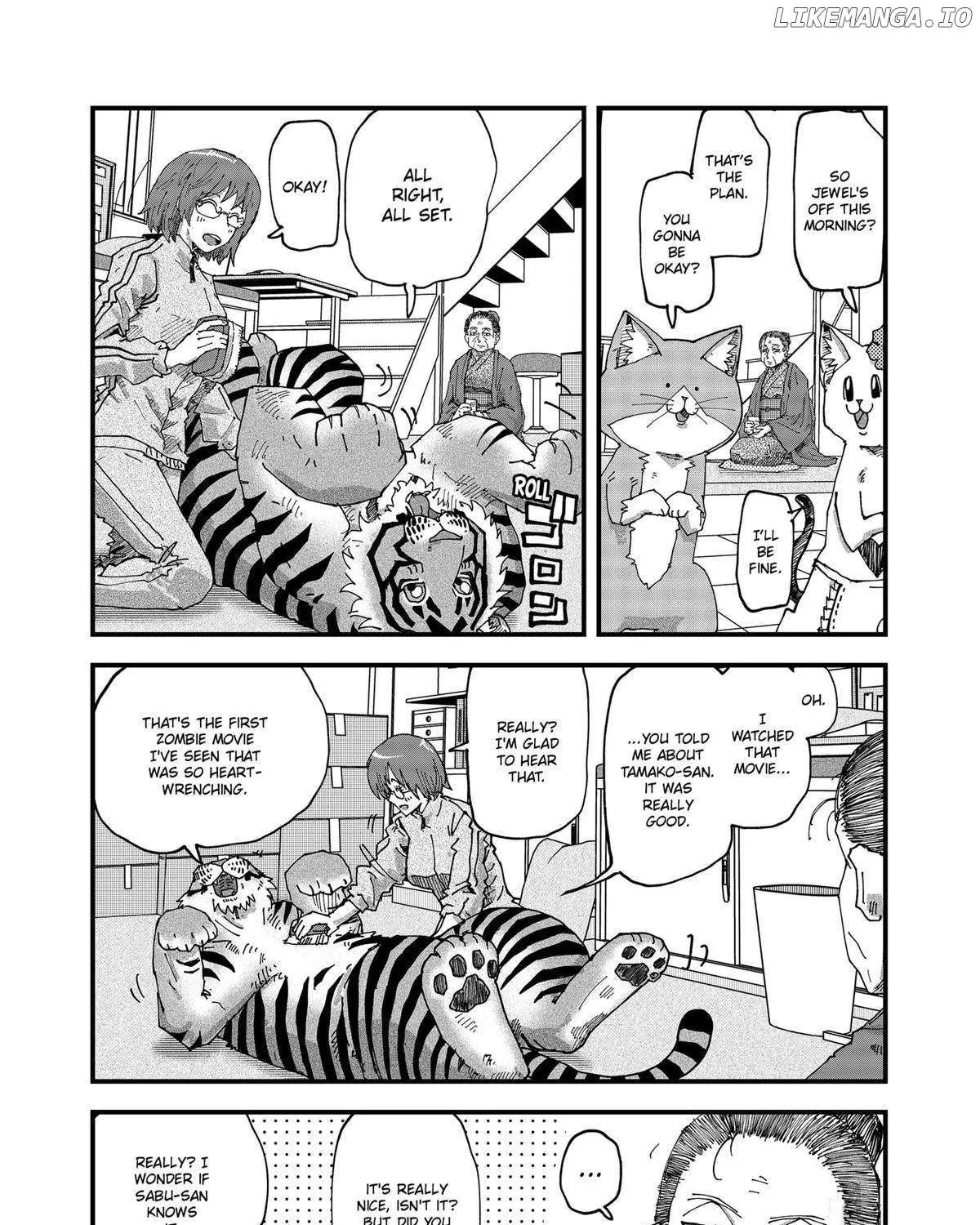 Read Ramen Aka Neko chapter 128 image 10 on Lezhin