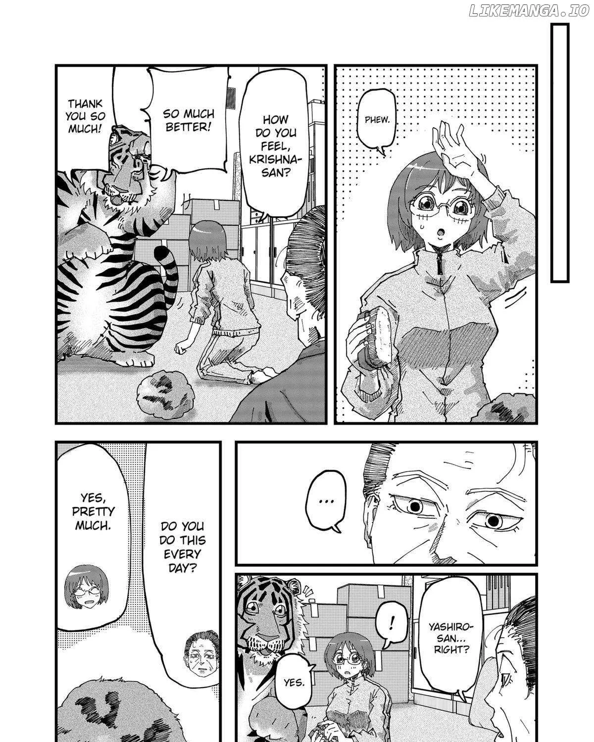 Read Ramen Aka Neko chapter 128 image 12 on Lezhin