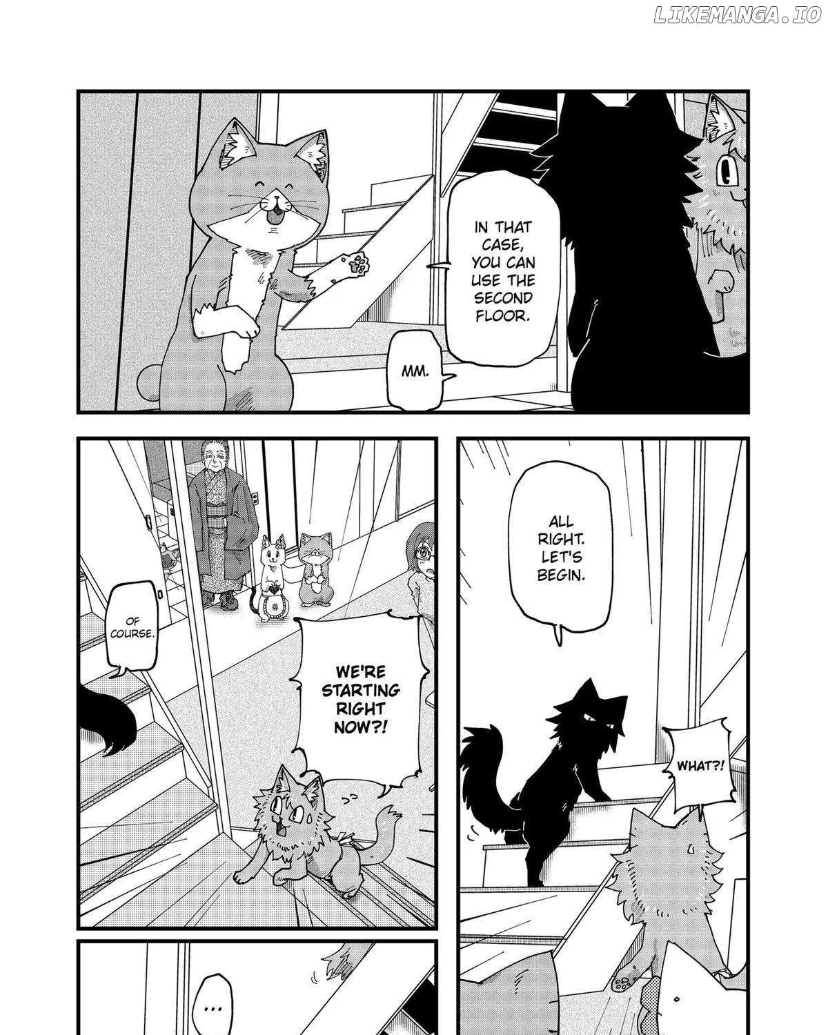 Read Ramen Aka Neko chapter 128 image 6 on Lezhin