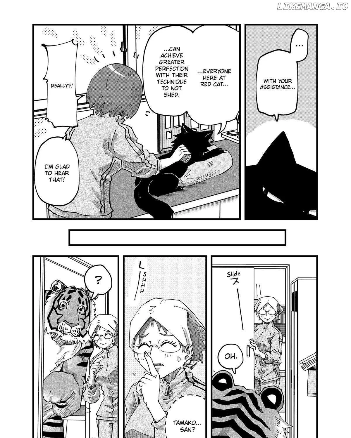 Read Ramen Aka Neko chapter 130 image 10 on Lezhin