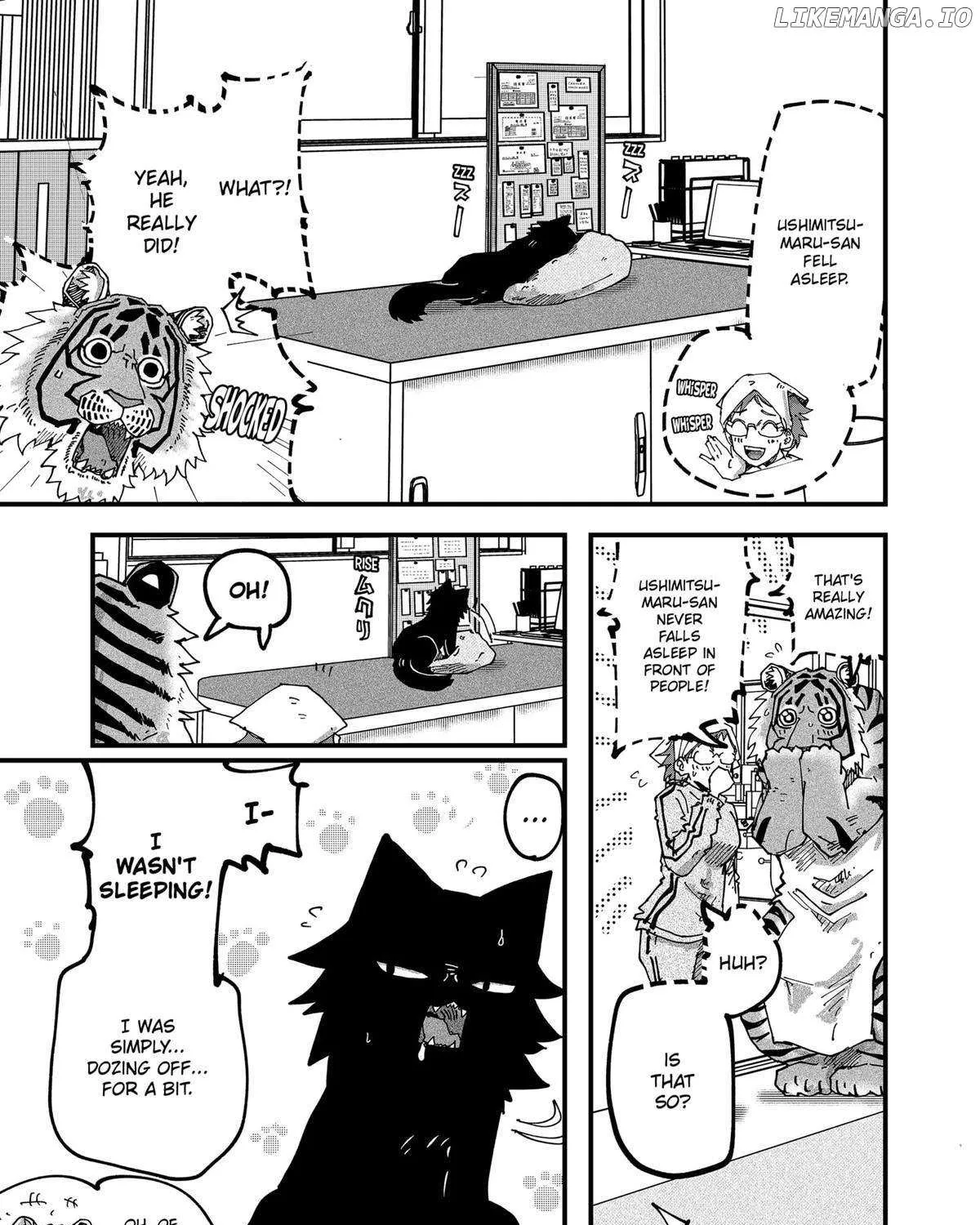Read Ramen Aka Neko chapter 130 image 12 on Lezhin