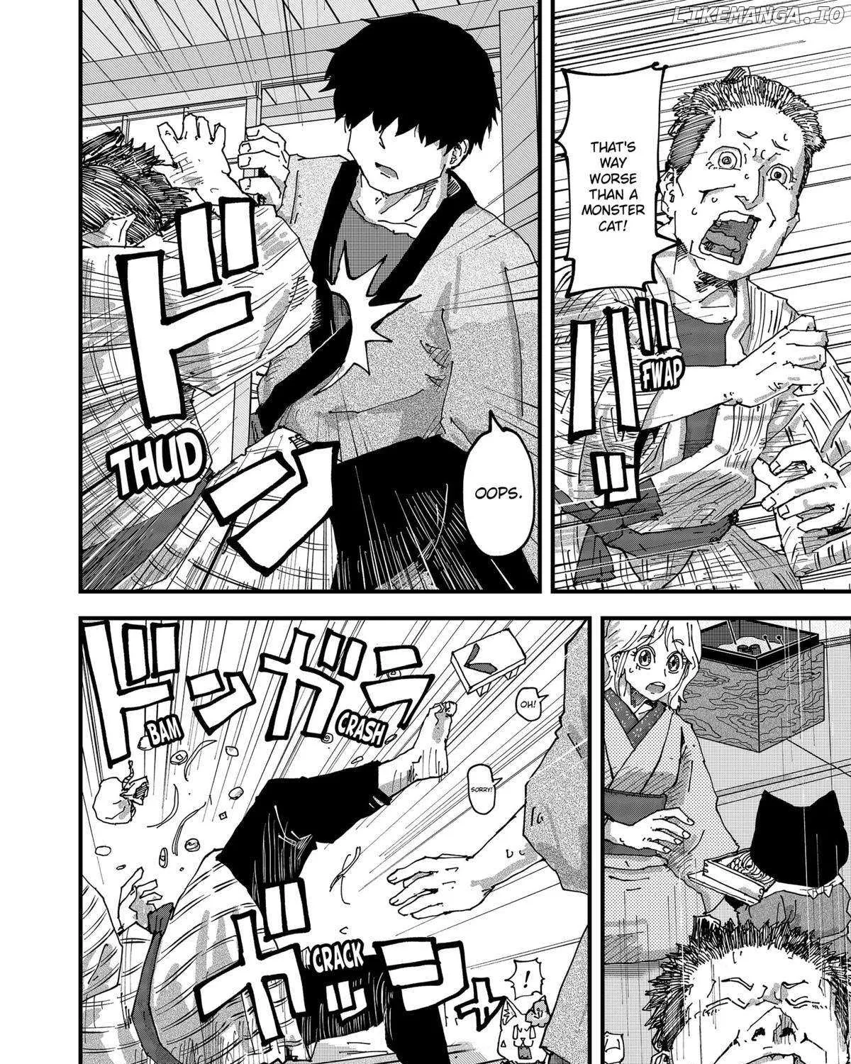 Read Ramen Aka Neko chapter 131 image 30 on Lezhin