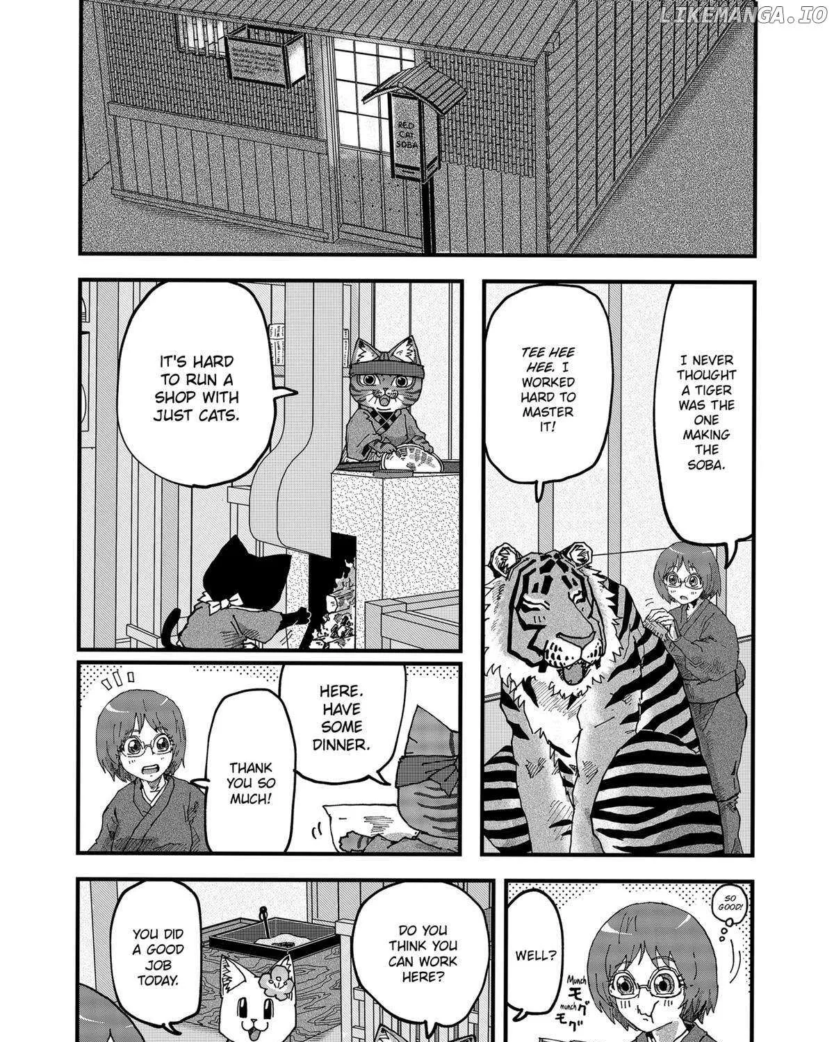 Read Ramen Aka Neko chapter 131 image 34 on Lezhin