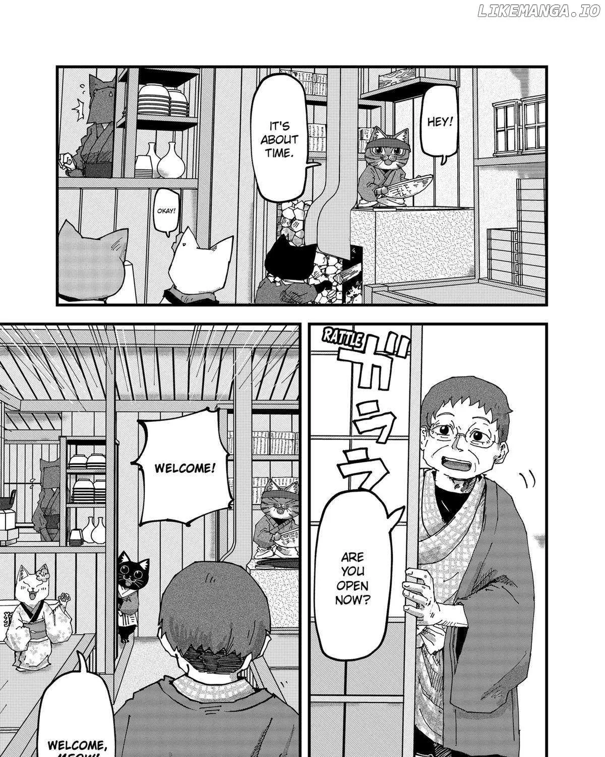 Read Ramen Aka Neko chapter 131 image 8 on Lezhin