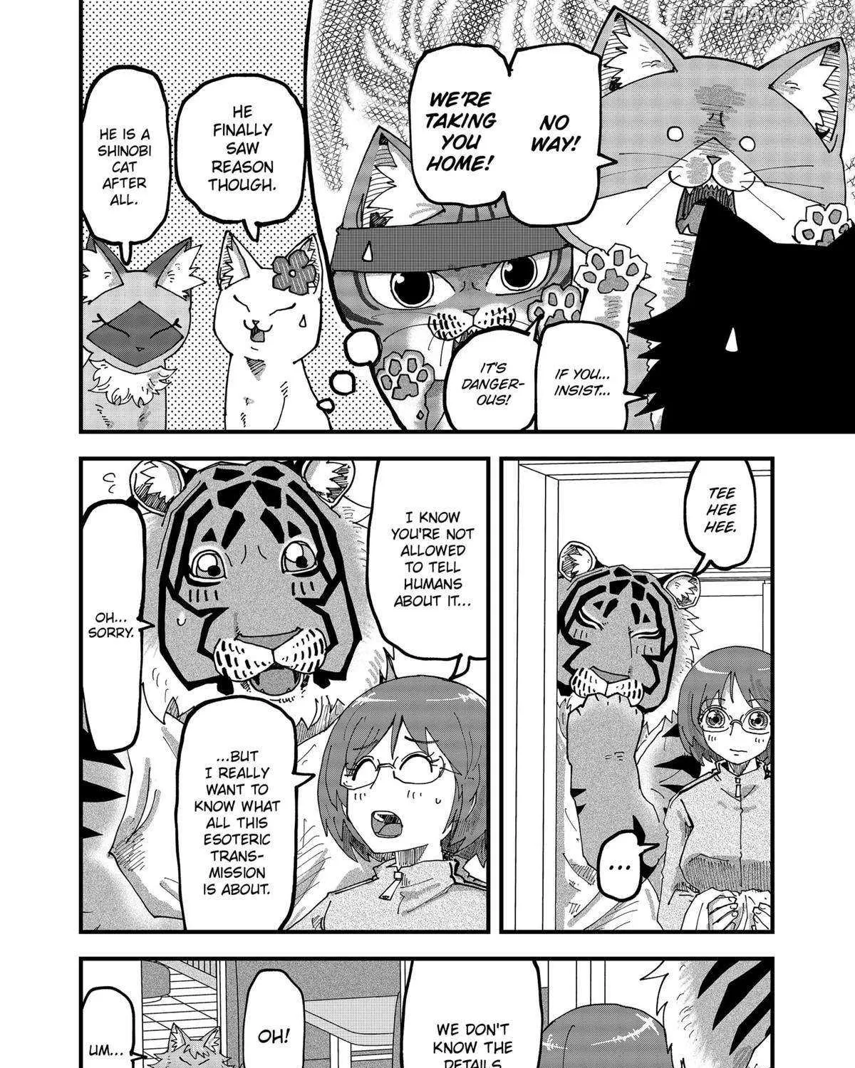 Read Ramen Aka Neko chapter 132 image 11 on Lezhin