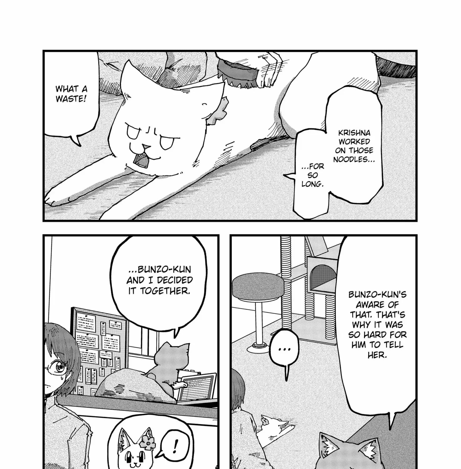 Read Ramen Aka Neko chapter 133 image 11 on Lezhin