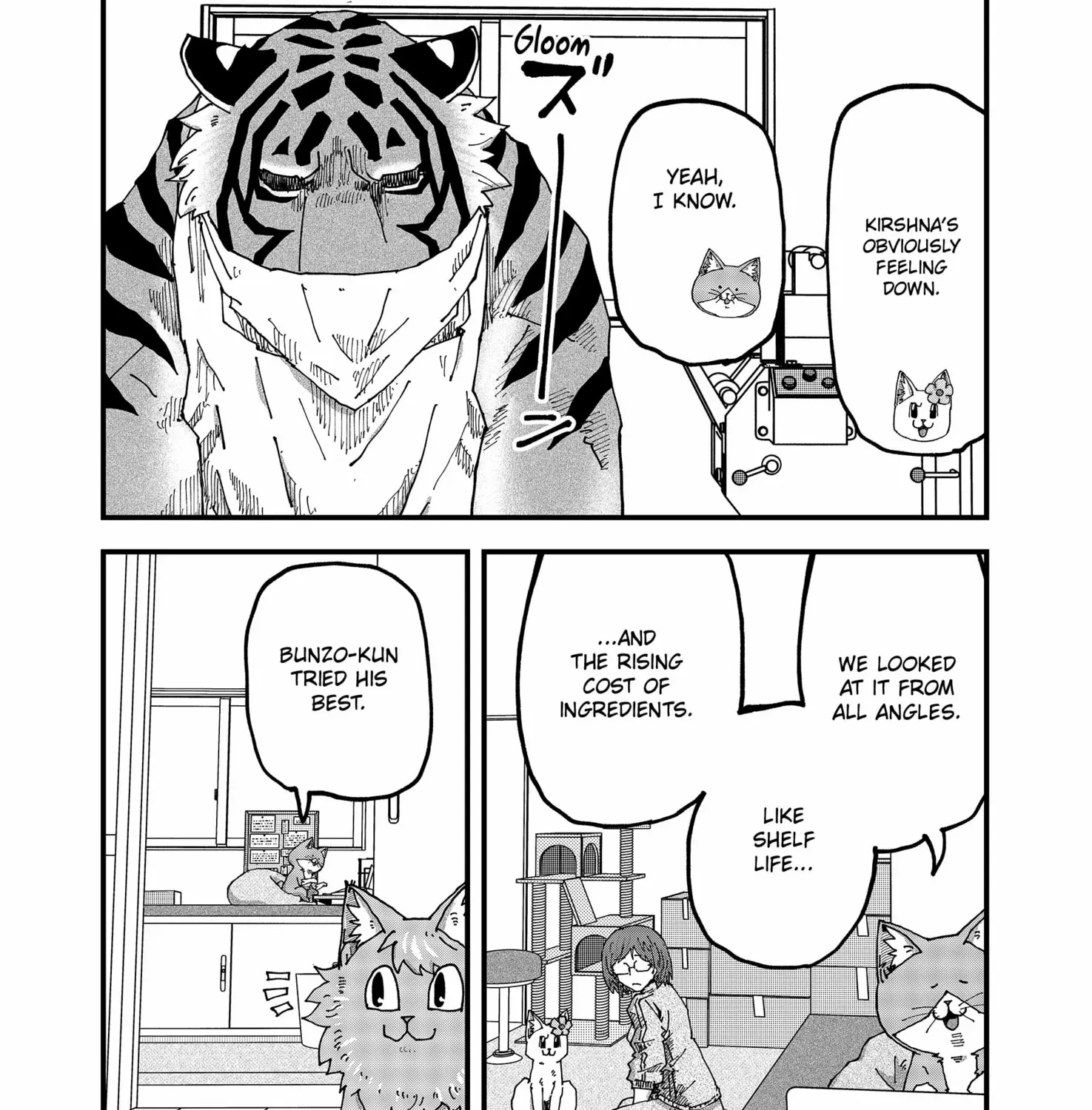 Read Ramen Aka Neko chapter 133 image 13 on Lezhin