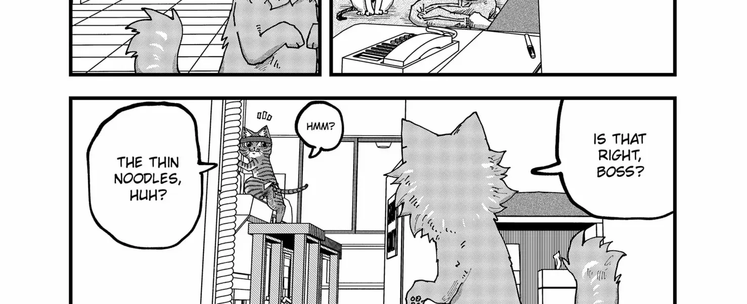 Read Ramen Aka Neko chapter 133 image 14 on Lezhin