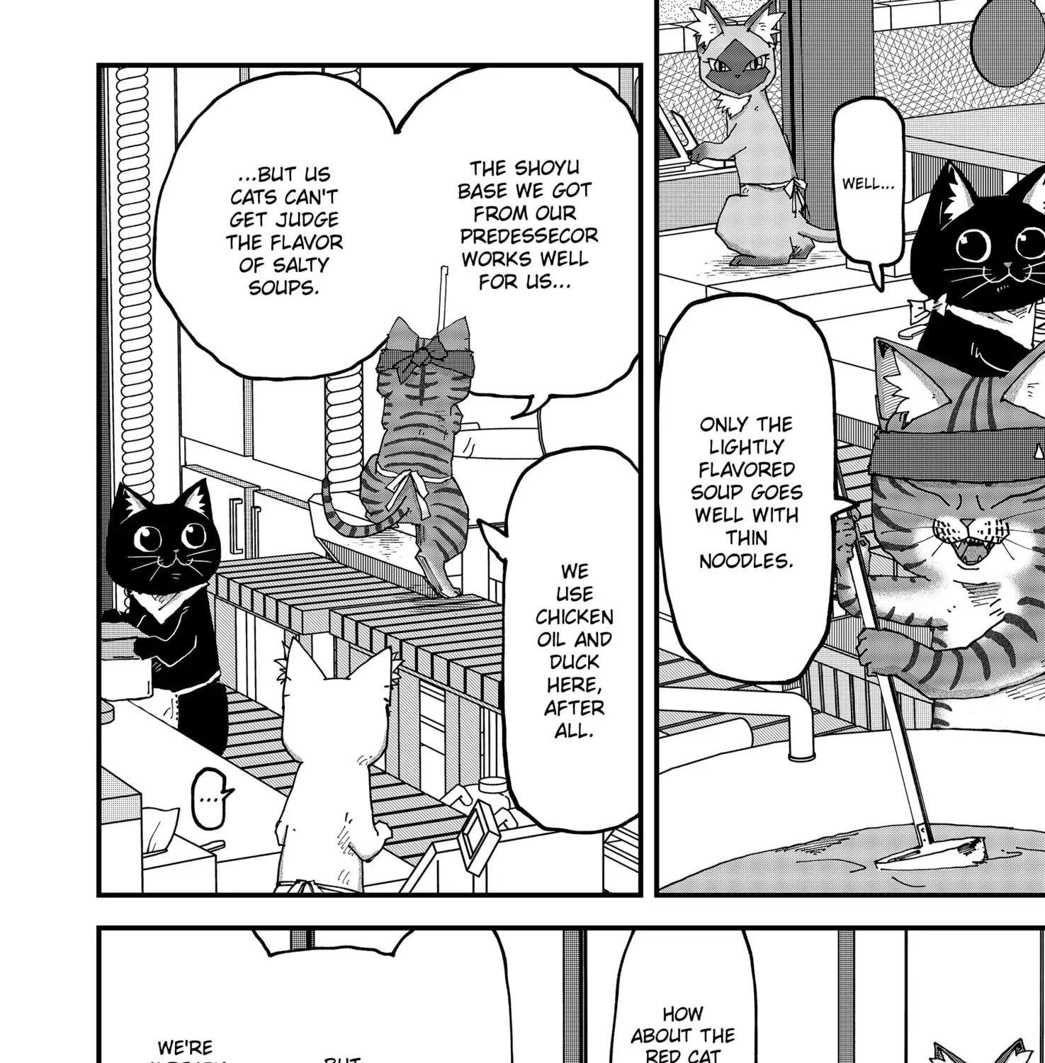 Read Ramen Aka Neko chapter 133 image 15 on Lezhin