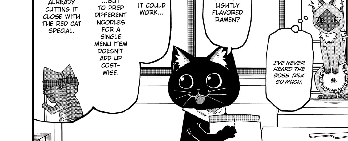 Read Ramen Aka Neko chapter 133 image 16 on Lezhin
