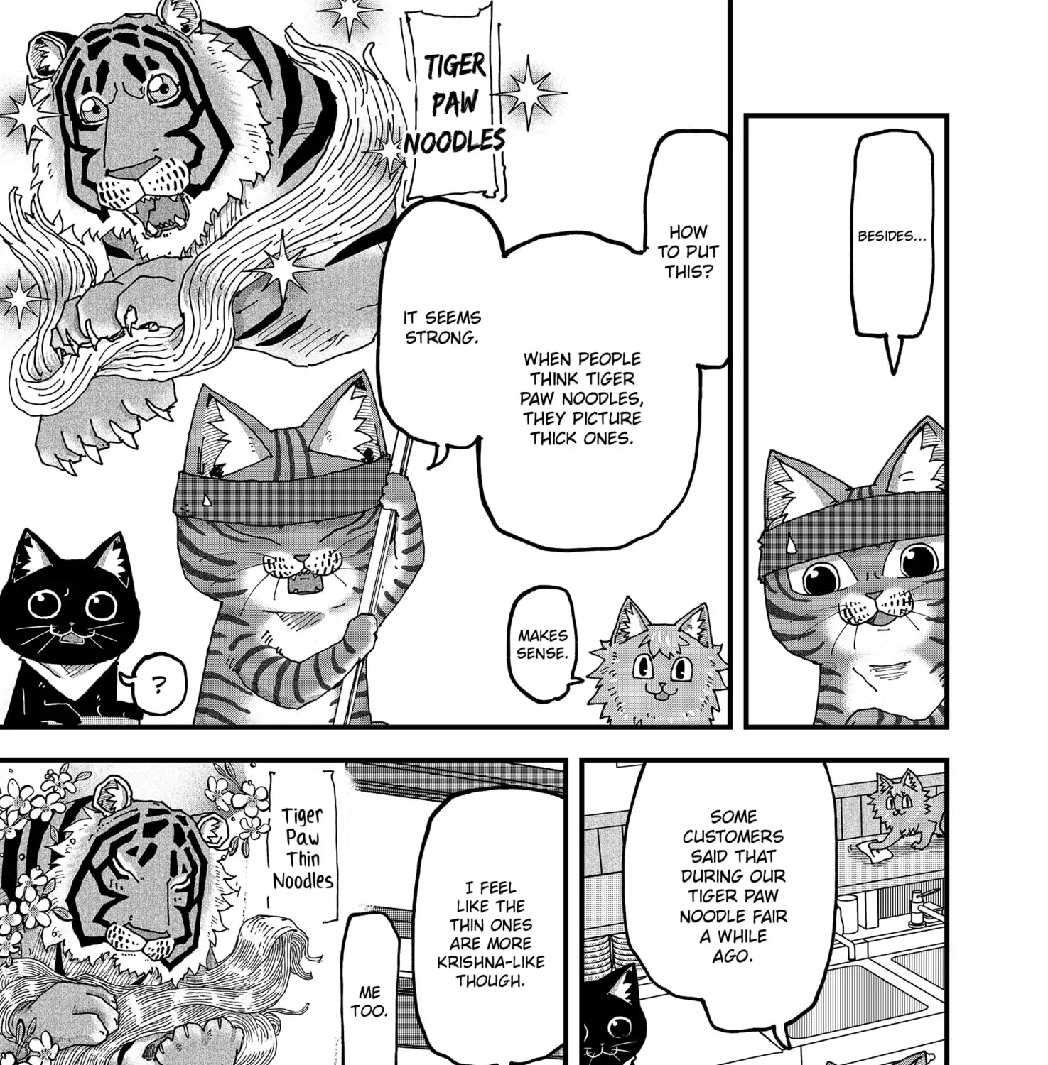 Read Ramen Aka Neko chapter 133 image 17 on Lezhin