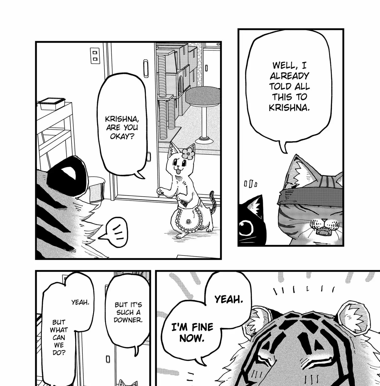 Read Ramen Aka Neko chapter 133 image 19 on Lezhin