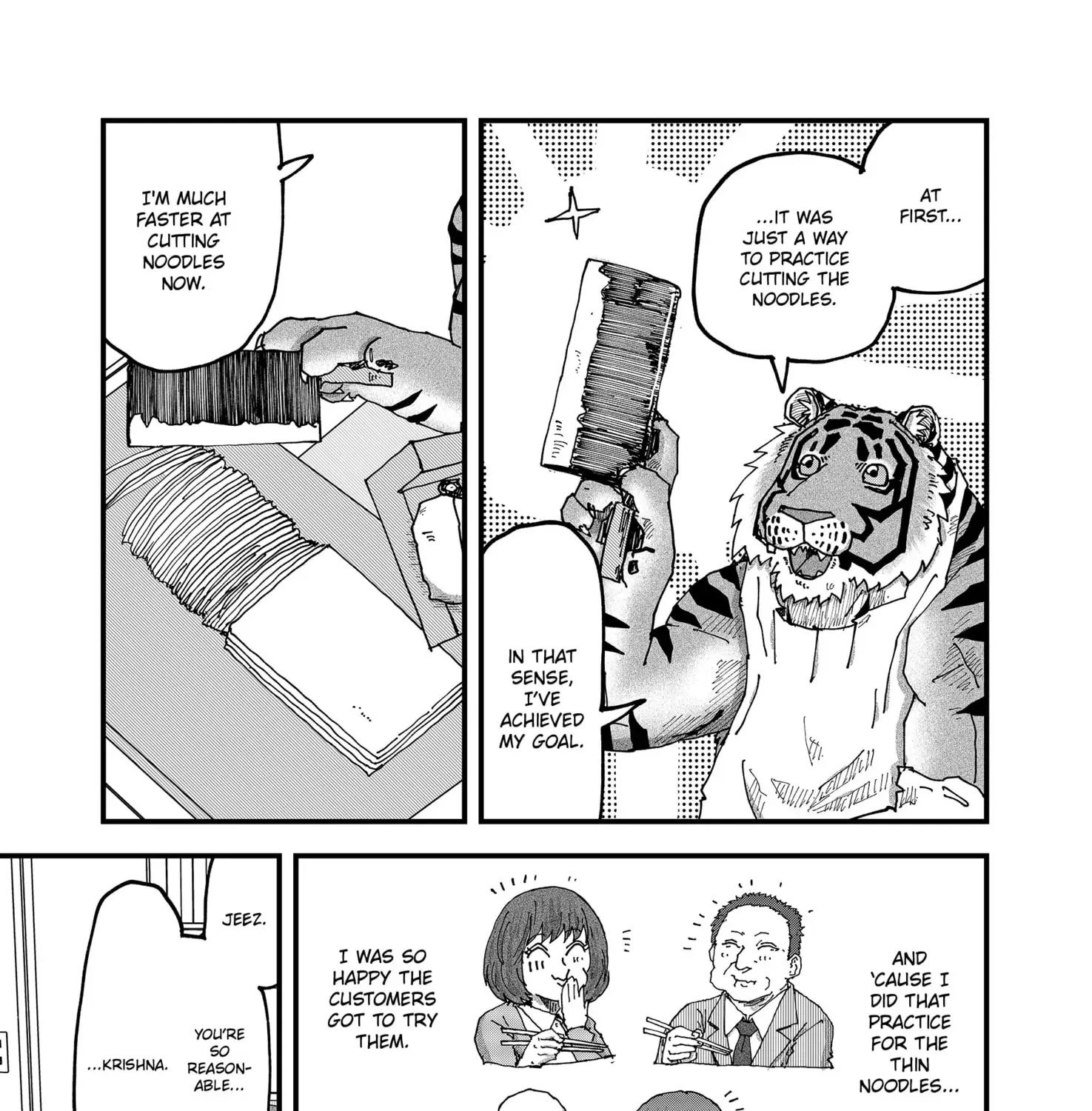 Read Ramen Aka Neko chapter 133 image 21 on Lezhin