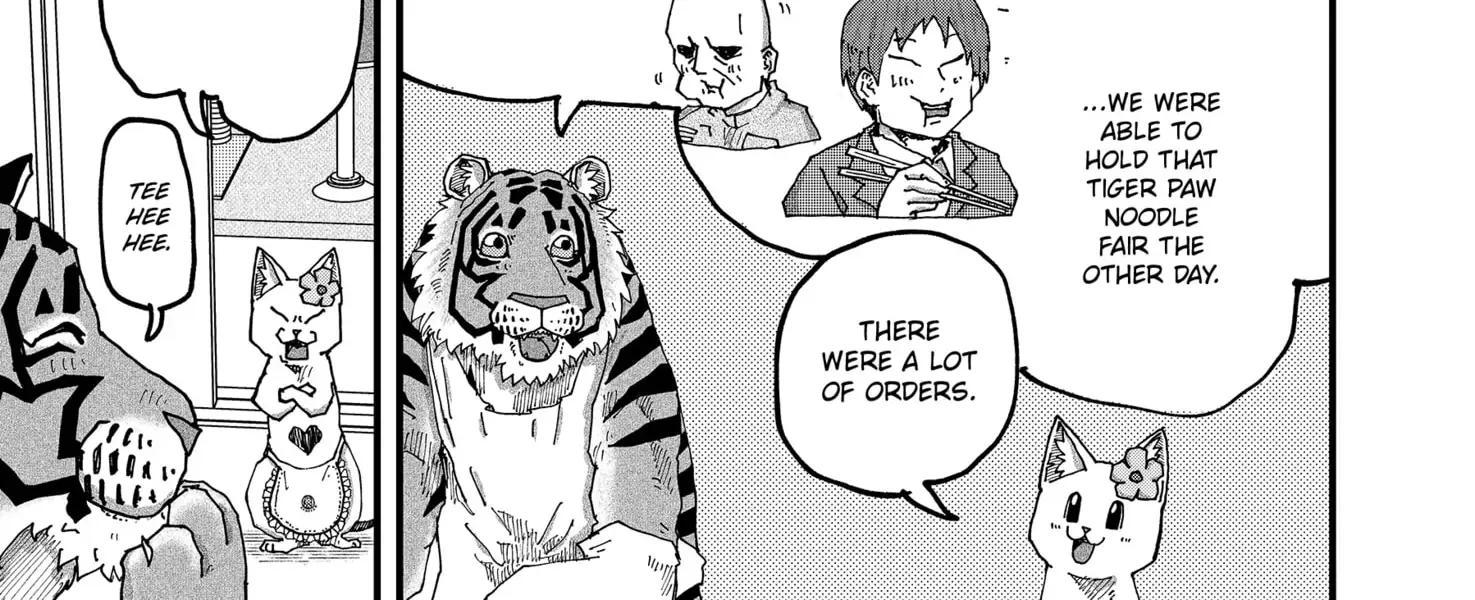 Read Ramen Aka Neko chapter 133 image 22 on Lezhin