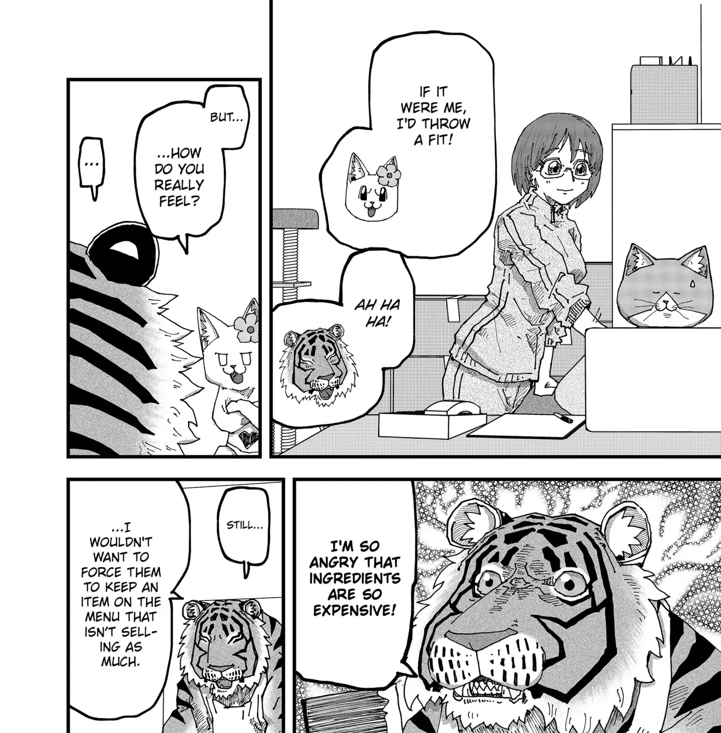 Read Ramen Aka Neko chapter 133 image 23 on Lezhin