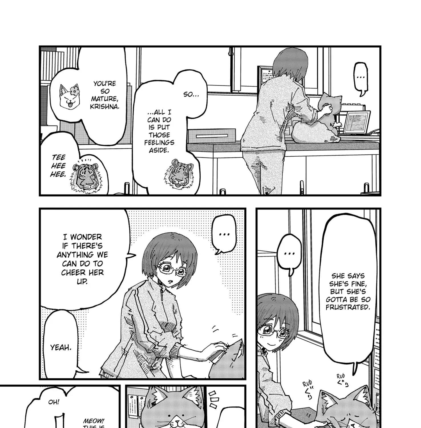 Read Ramen Aka Neko chapter 133 image 25 on Lezhin