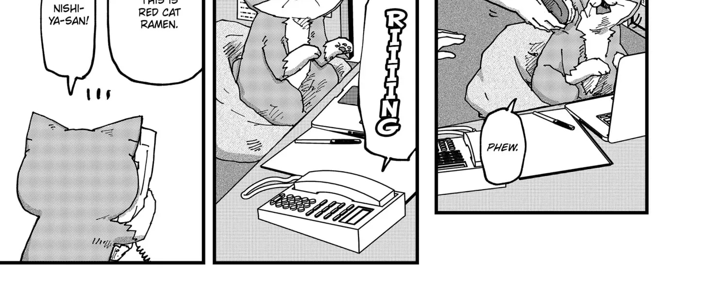 Read Ramen Aka Neko chapter 133 image 26 on Lezhin