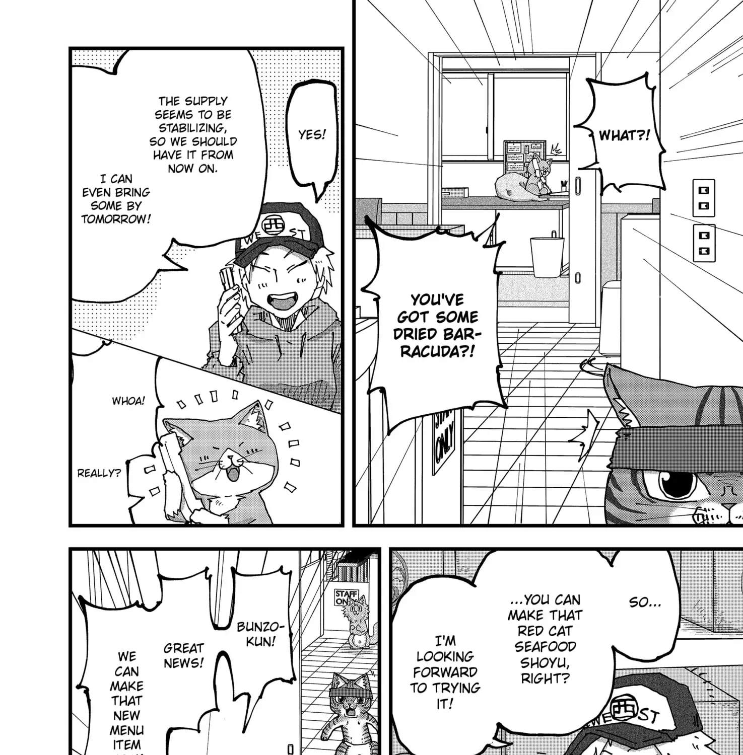 Read Ramen Aka Neko chapter 133 image 27 on Lezhin