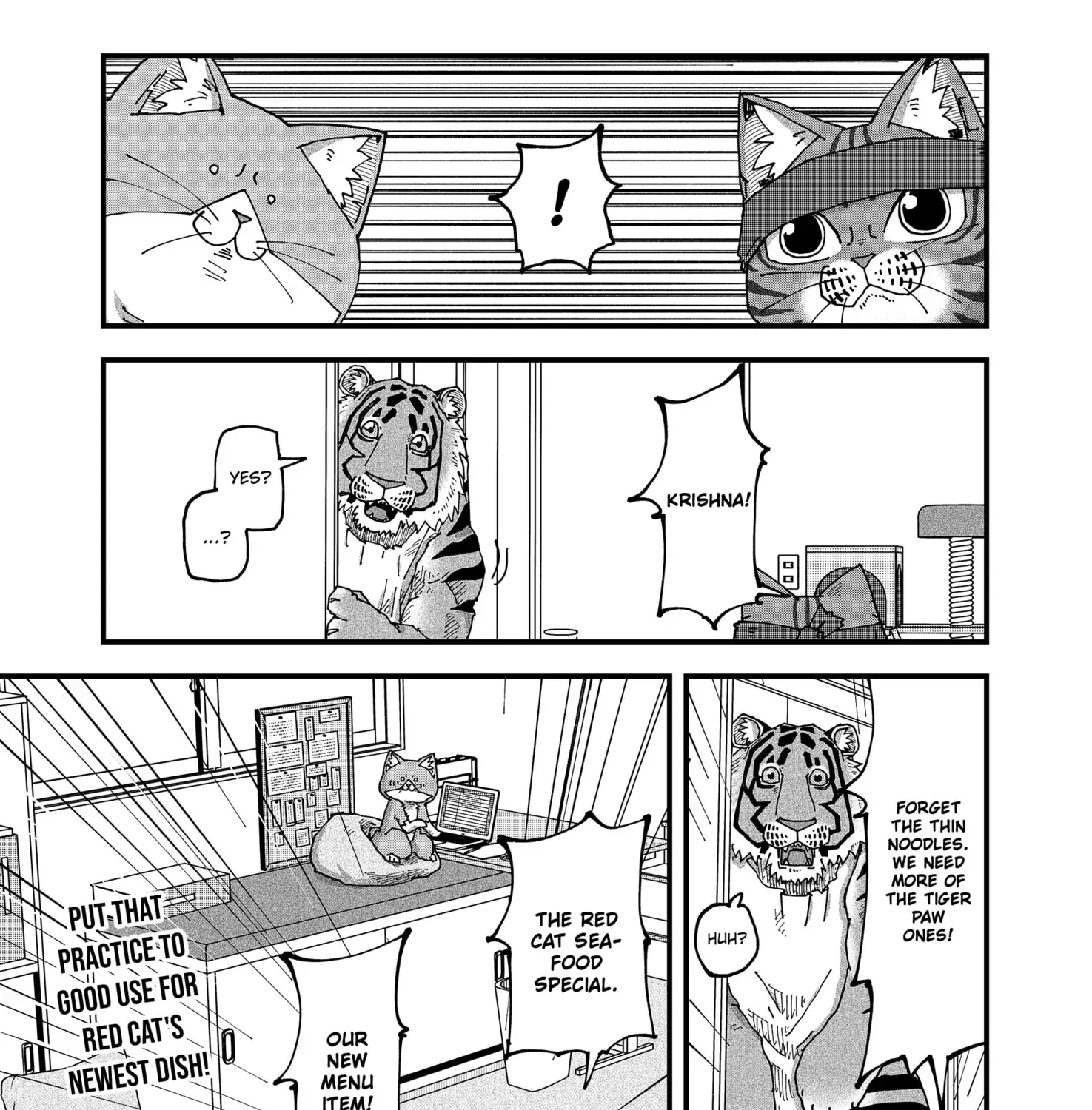 Read Ramen Aka Neko chapter 133 image 29 on Lezhin