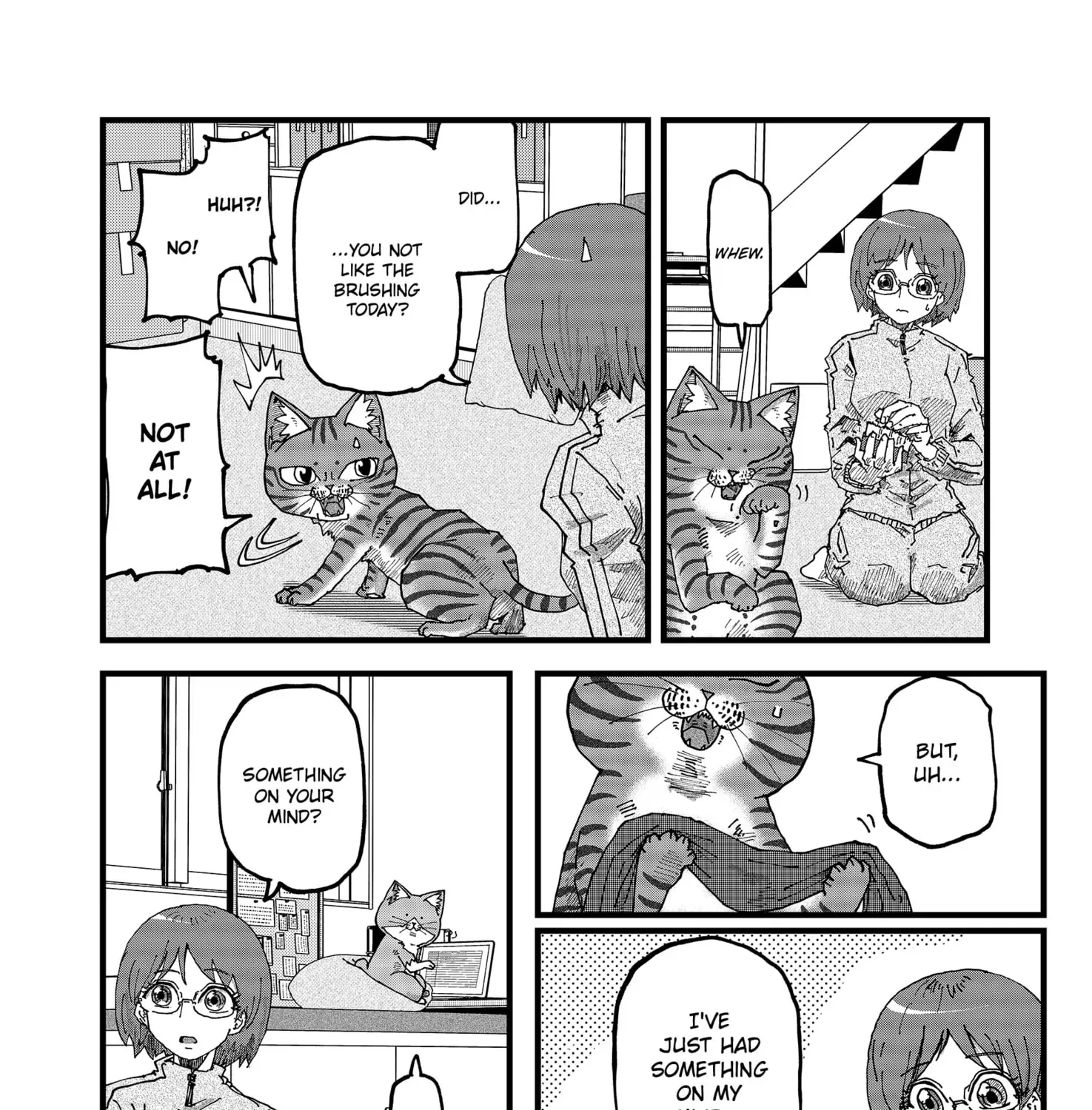 Read Ramen Aka Neko chapter 133 image 3 on Lezhin