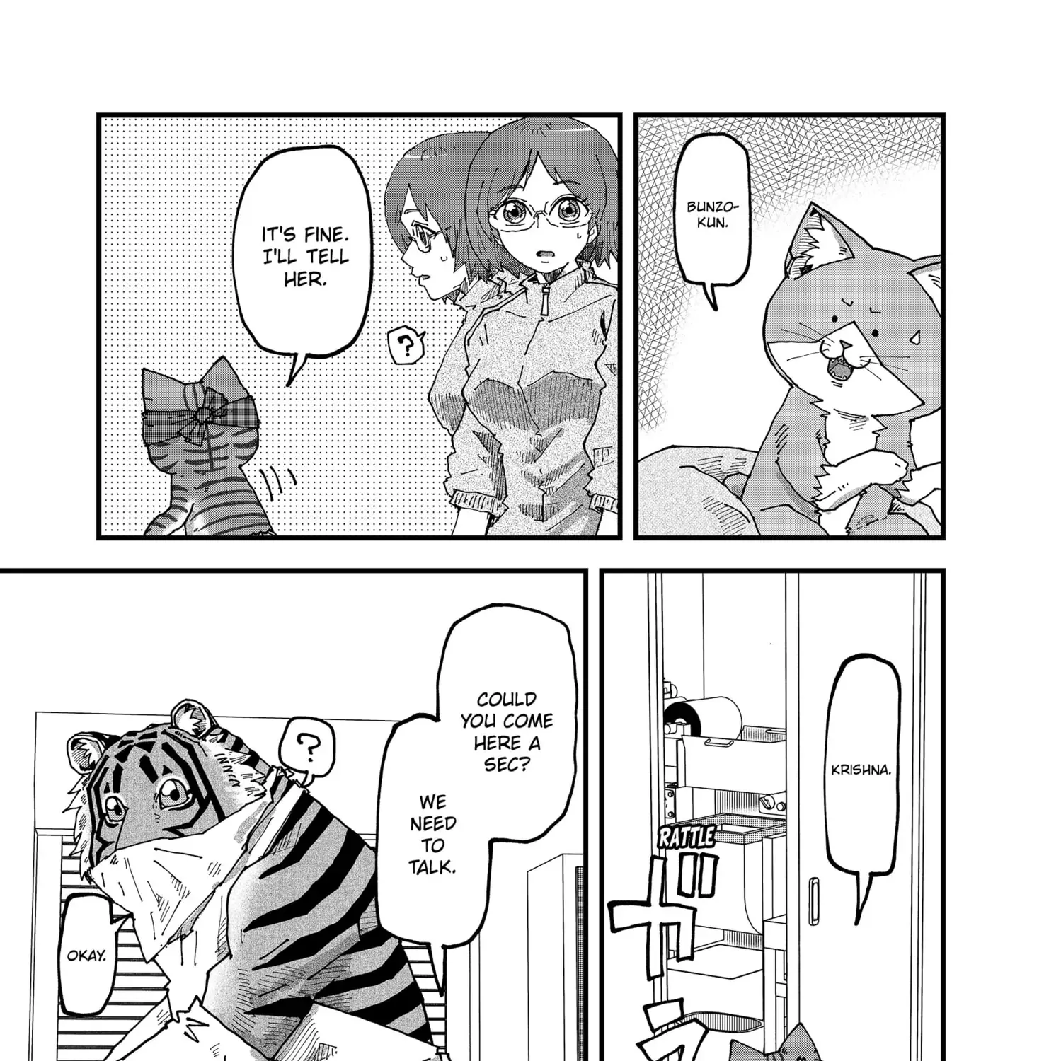 Read Ramen Aka Neko chapter 133 image 5 on Lezhin