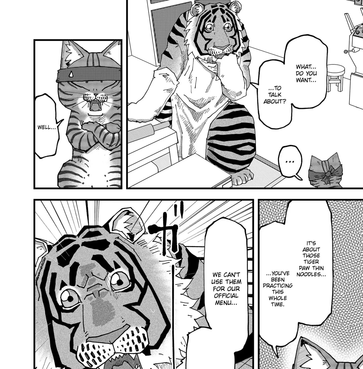 Read Ramen Aka Neko chapter 133 image 7 on Lezhin