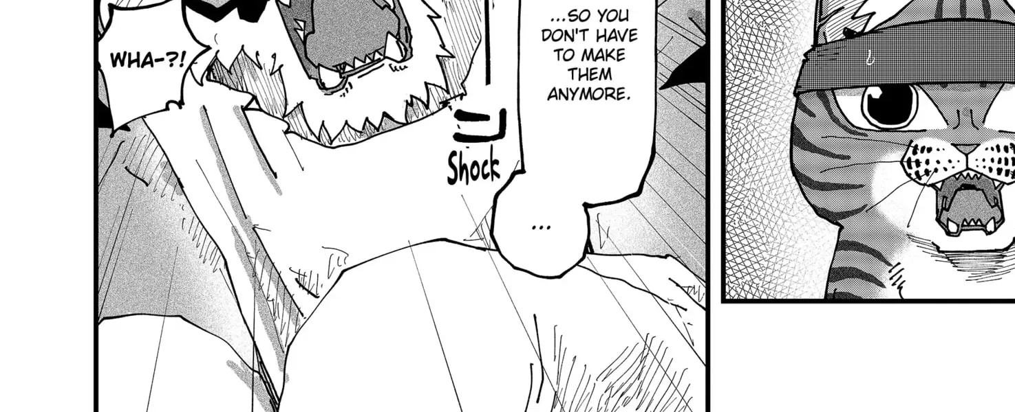 Read Ramen Aka Neko chapter 133 image 8 on Lezhin