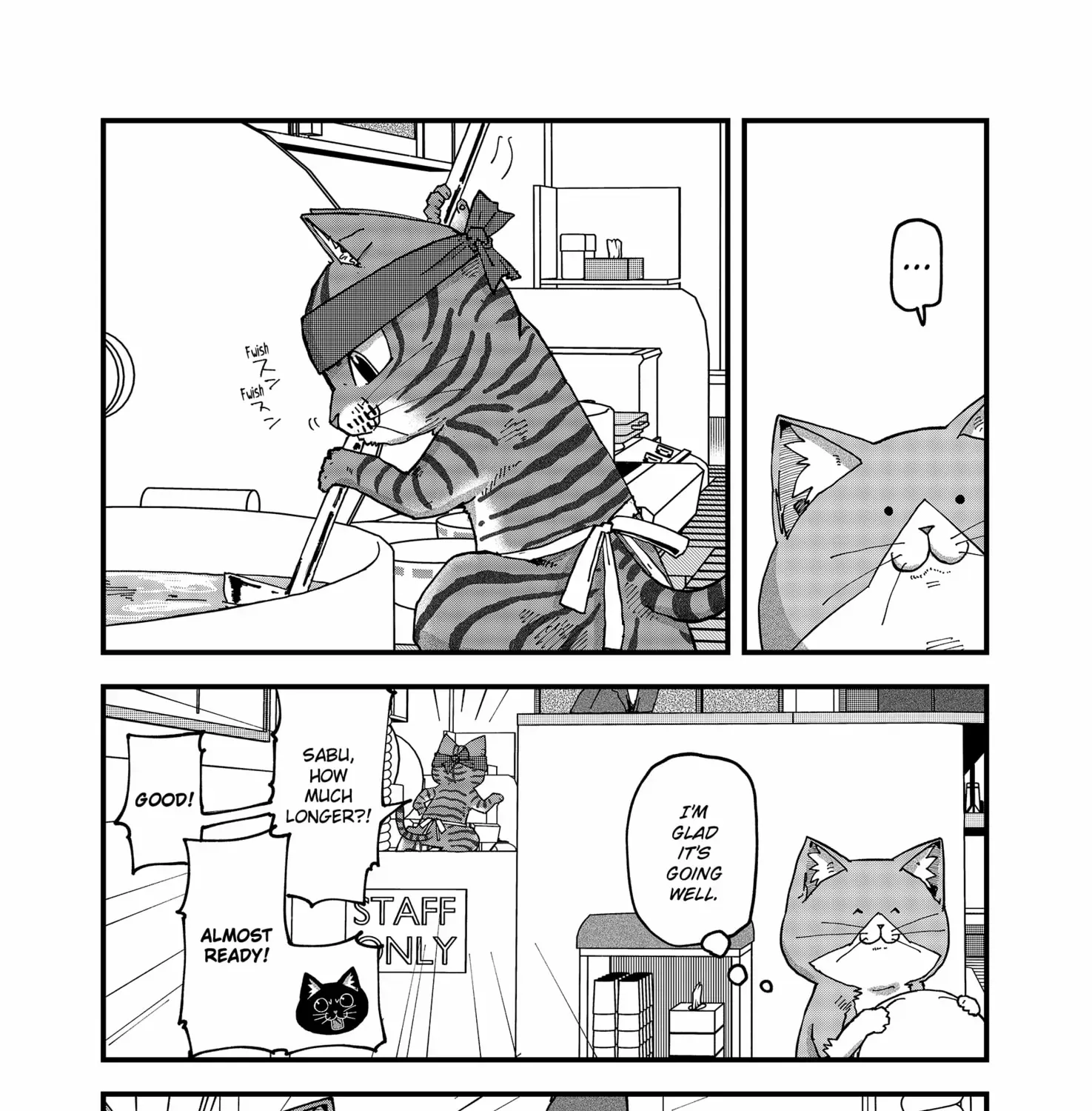 Read Ramen Aka Neko chapter 134 image 10 on Lezhin