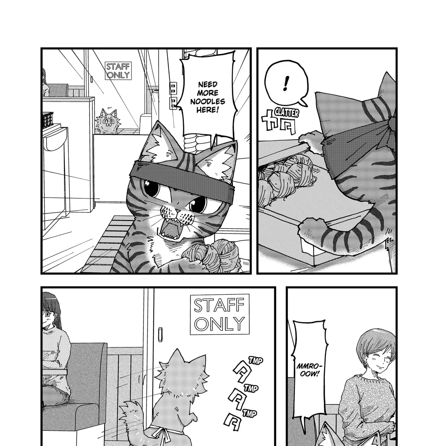 Read Ramen Aka Neko chapter 134 image 12 on Lezhin