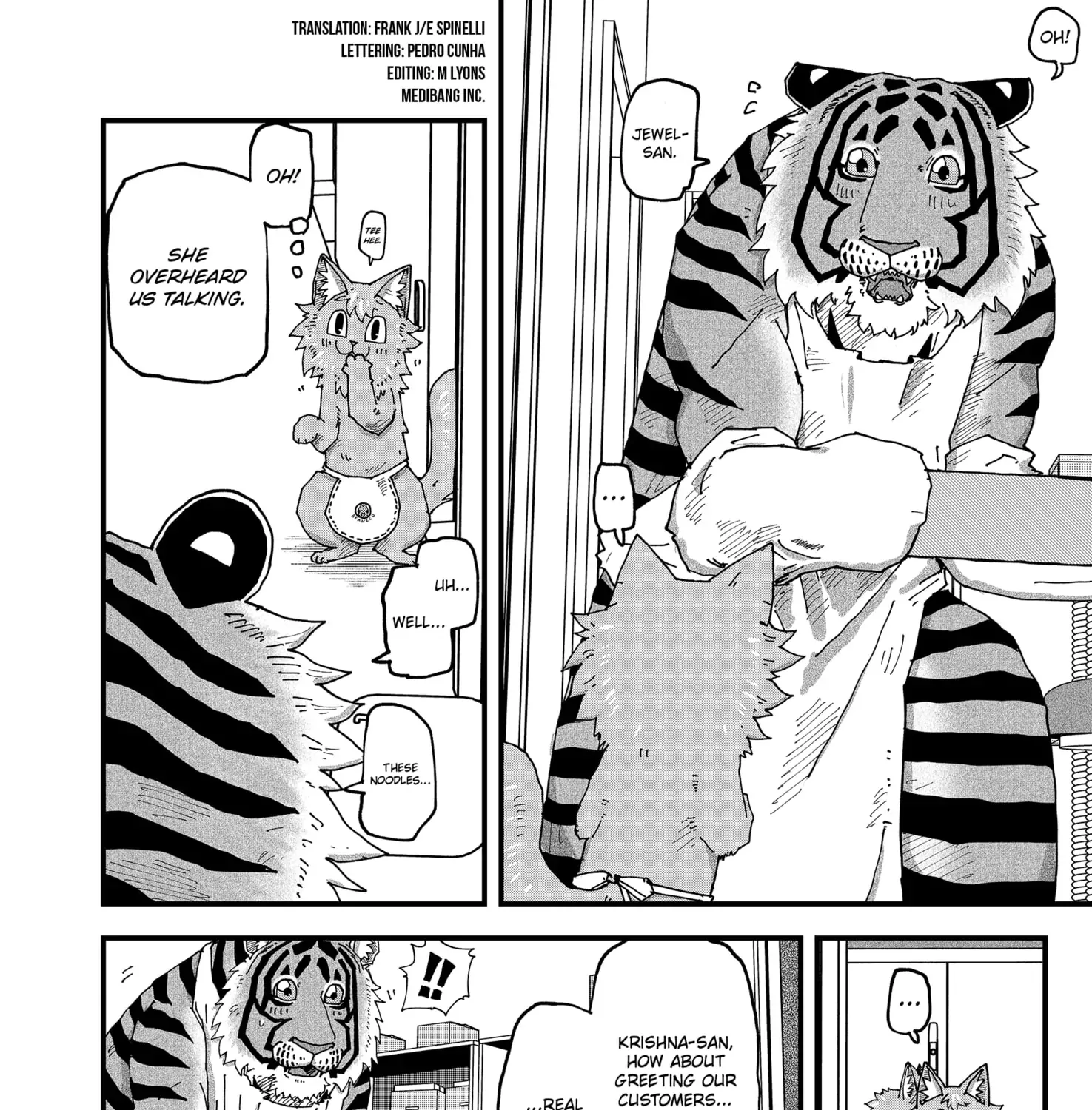 Read Ramen Aka Neko chapter 134 image 14 on Lezhin