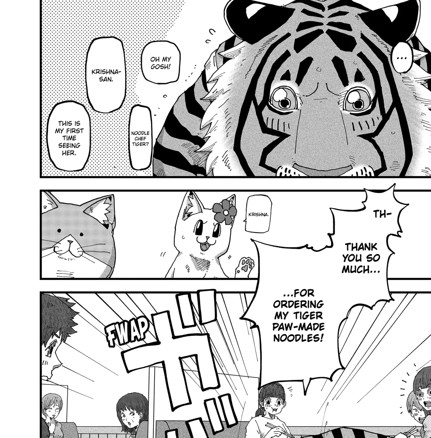 Read Ramen Aka Neko chapter 134 image 18 on Lezhin