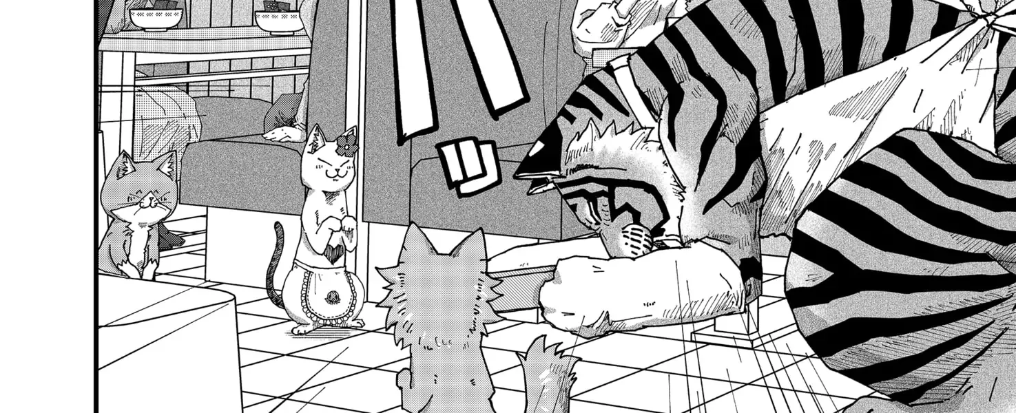 Read Ramen Aka Neko chapter 134 image 19 on Lezhin