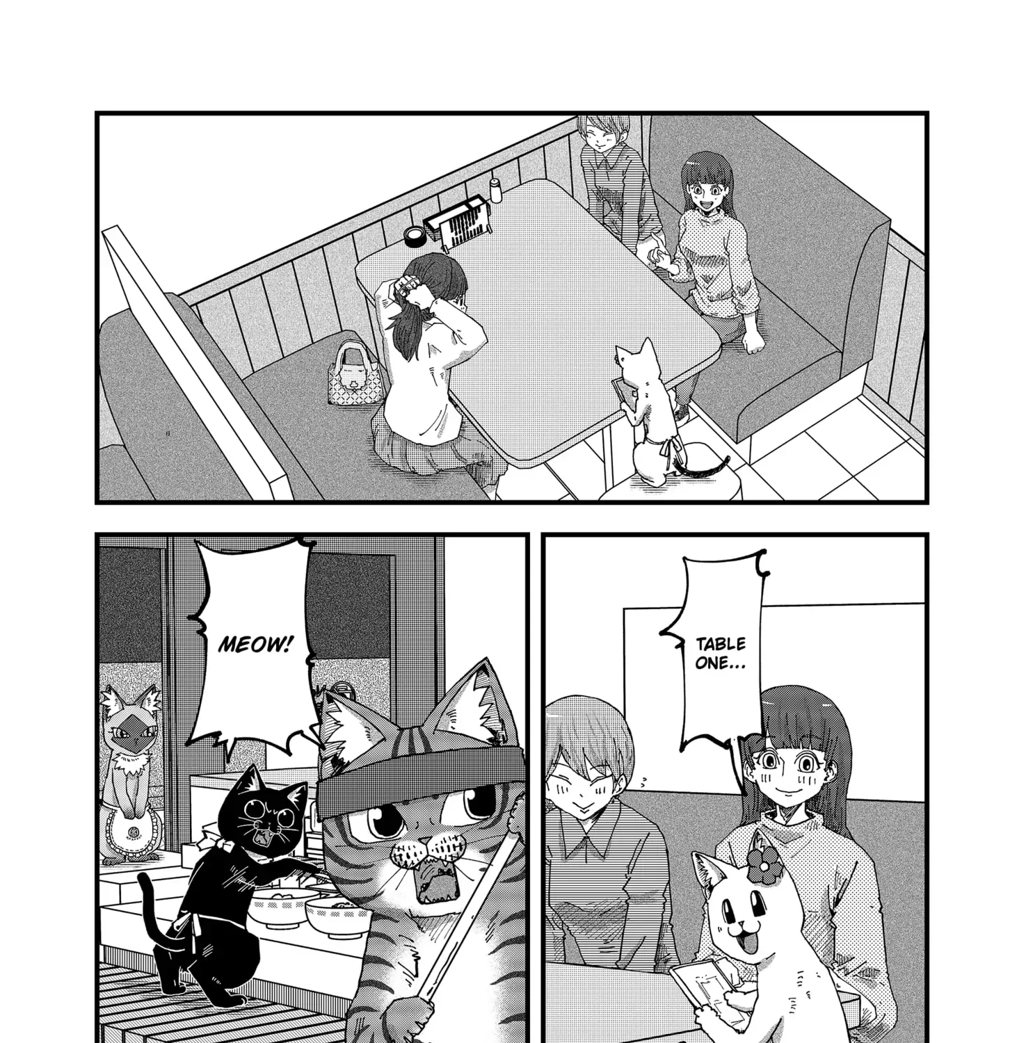 Read Ramen Aka Neko chapter 134 image 2 on Lezhin