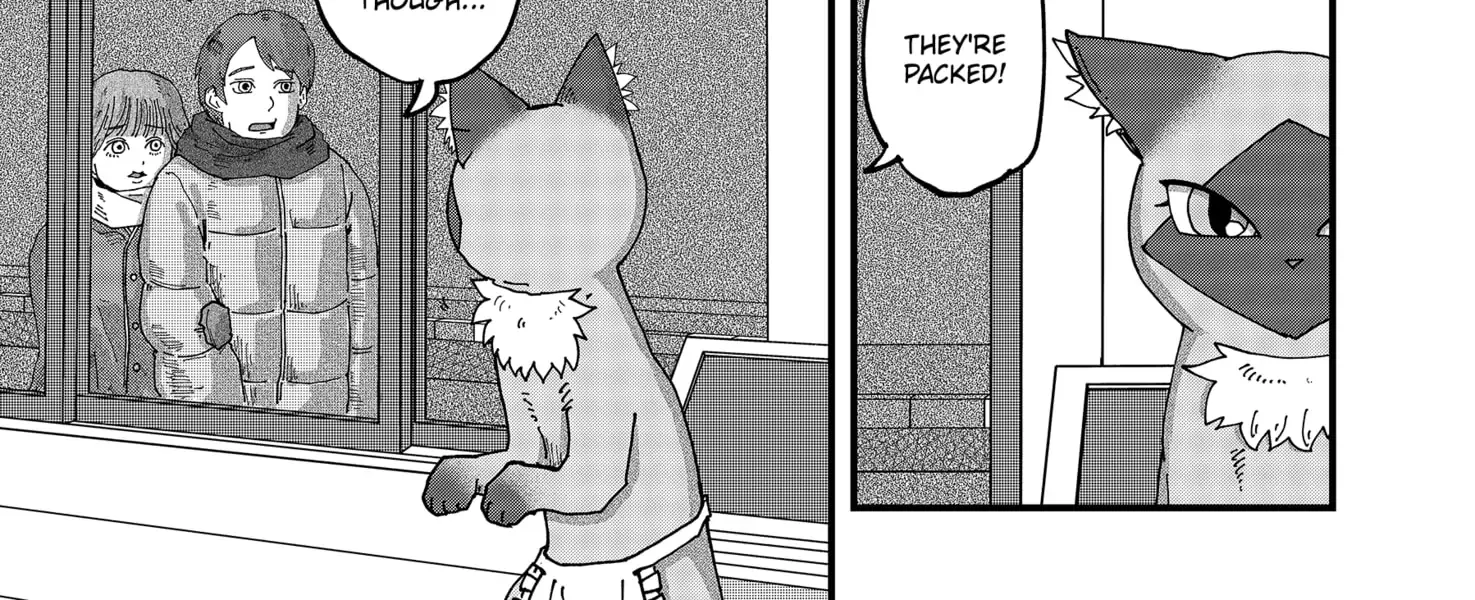 Read Ramen Aka Neko chapter 134 image 21 on Lezhin