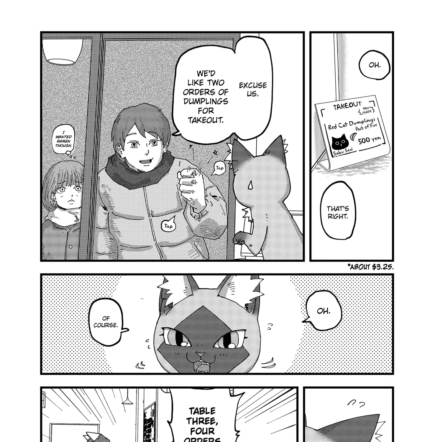 Read Ramen Aka Neko chapter 134 image 22 on Lezhin