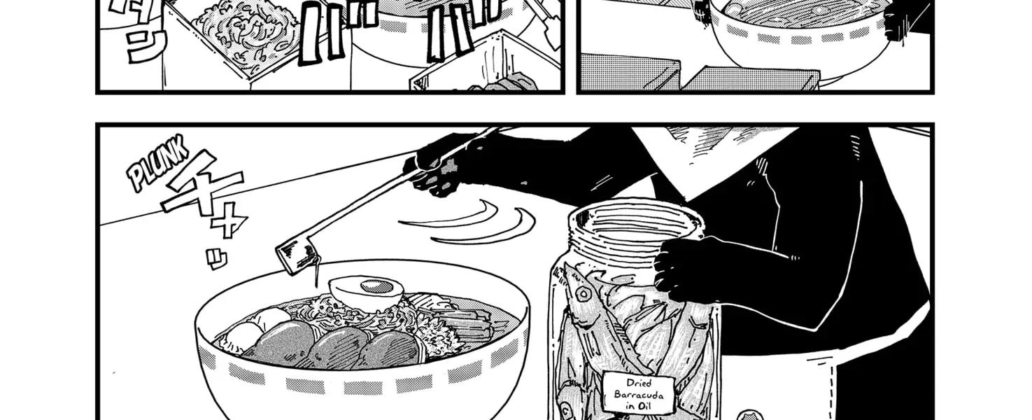 Read Ramen Aka Neko chapter 134 image 5 on Lezhin
