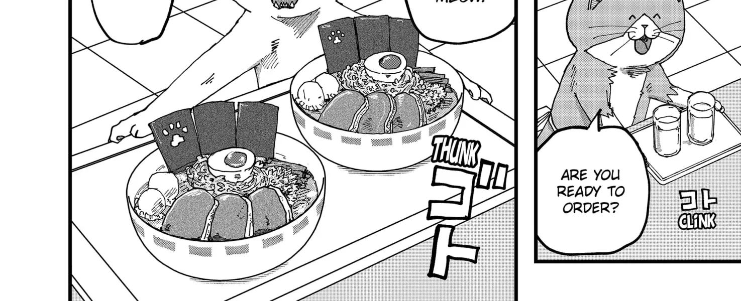 Read Ramen Aka Neko chapter 134 image 7 on Lezhin