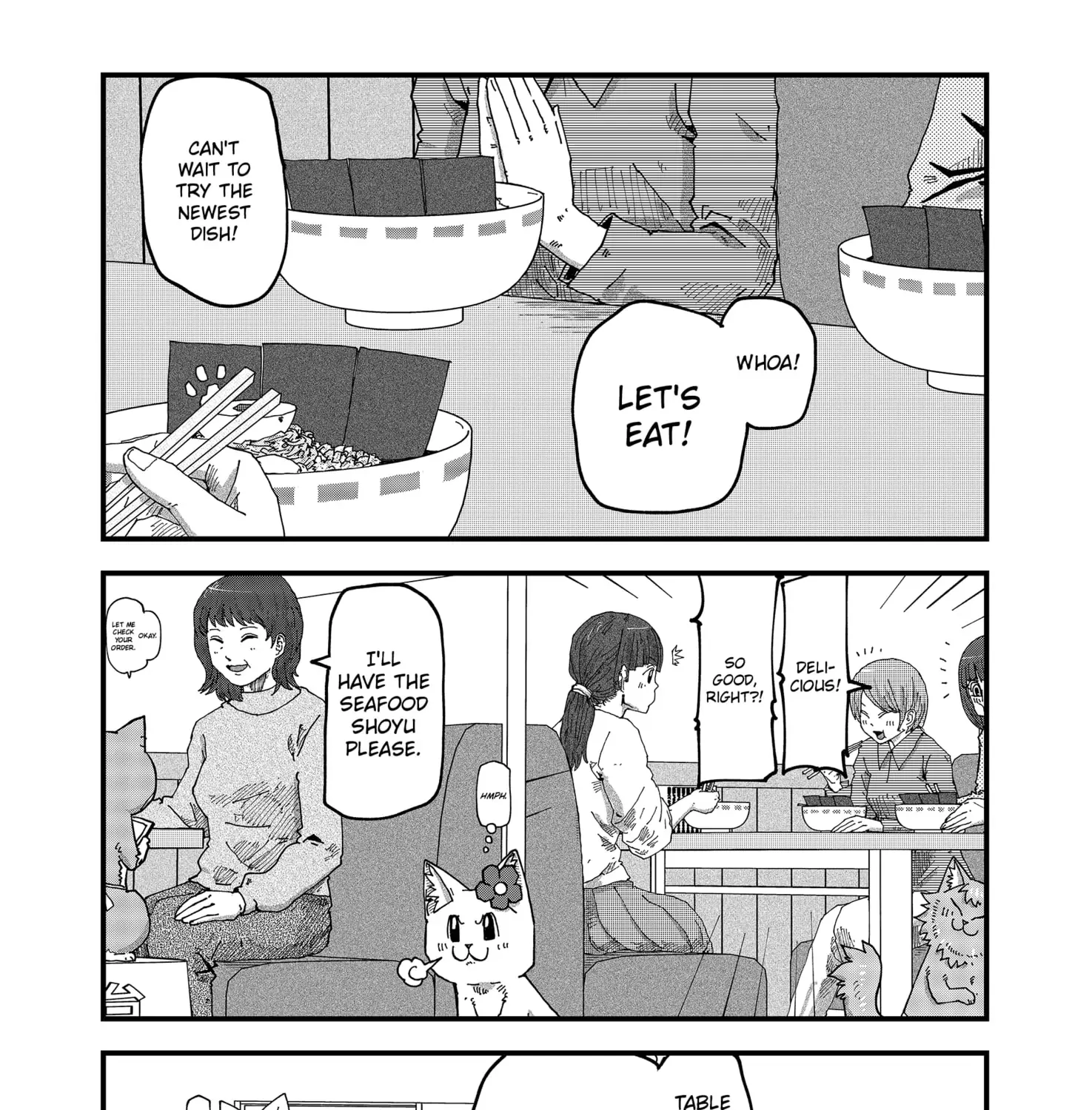 Read Ramen Aka Neko chapter 134 image 8 on Lezhin
