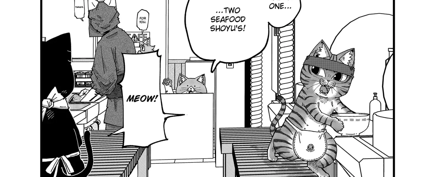 Read Ramen Aka Neko chapter 134 image 9 on Lezhin