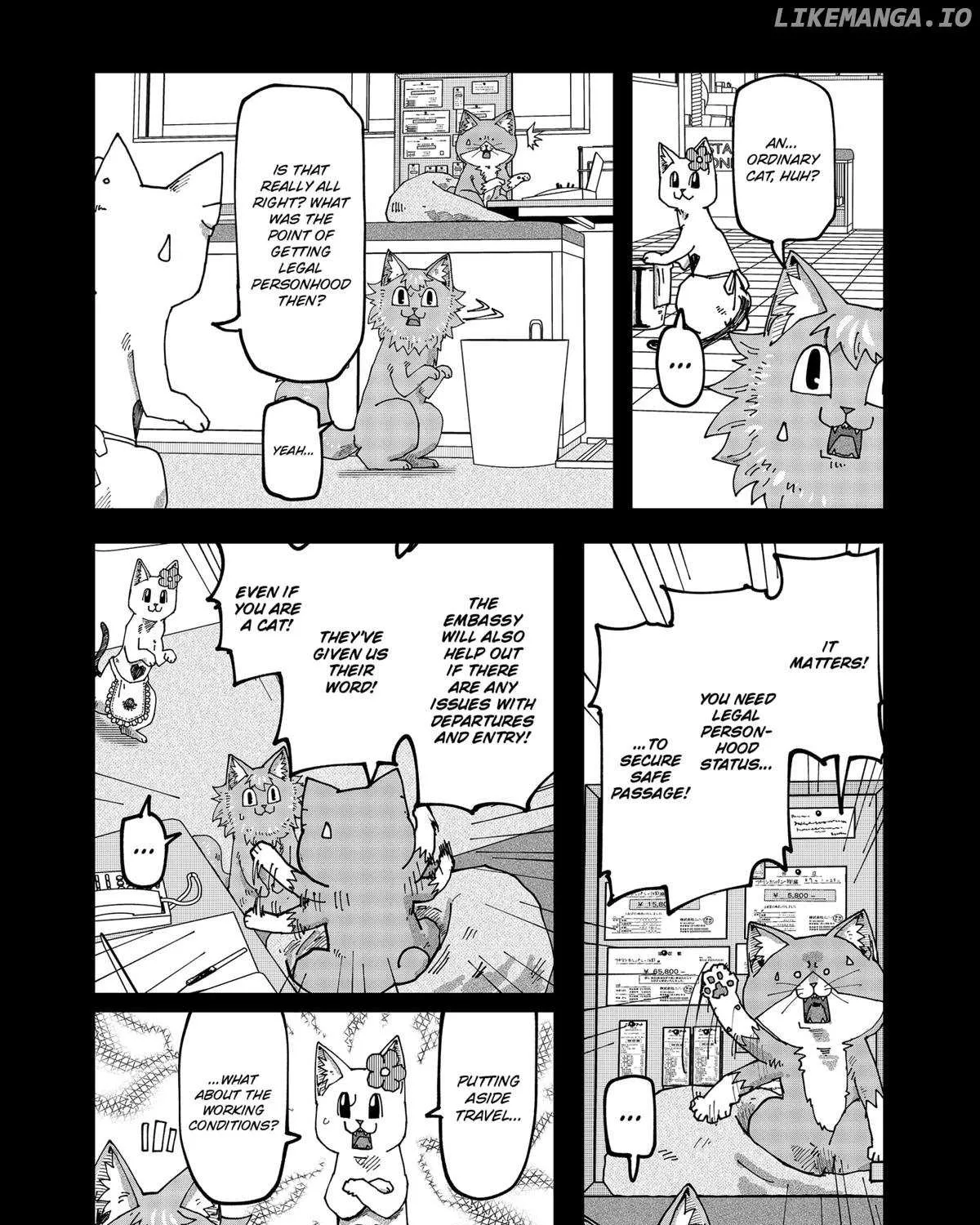 Read Ramen Aka Neko chapter 135 image 10 on Lezhin